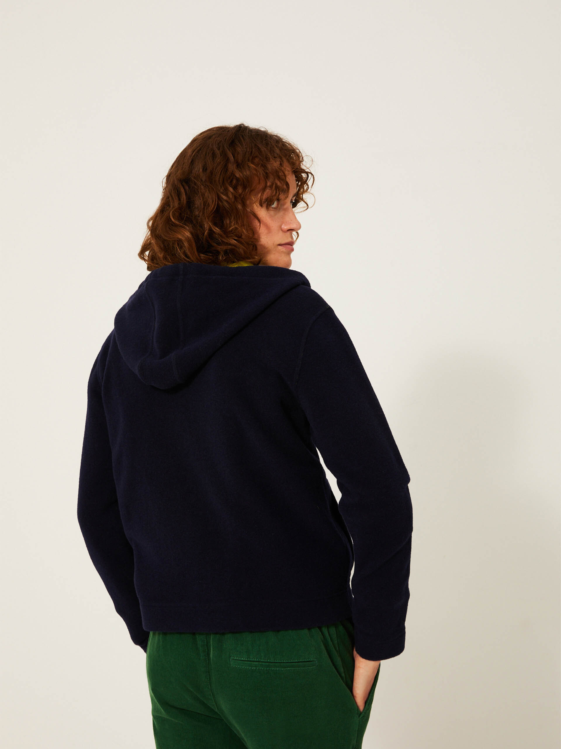 GUILLEM CARDIGAN -  Bleu nuit , Ready-to-wear Bensimon