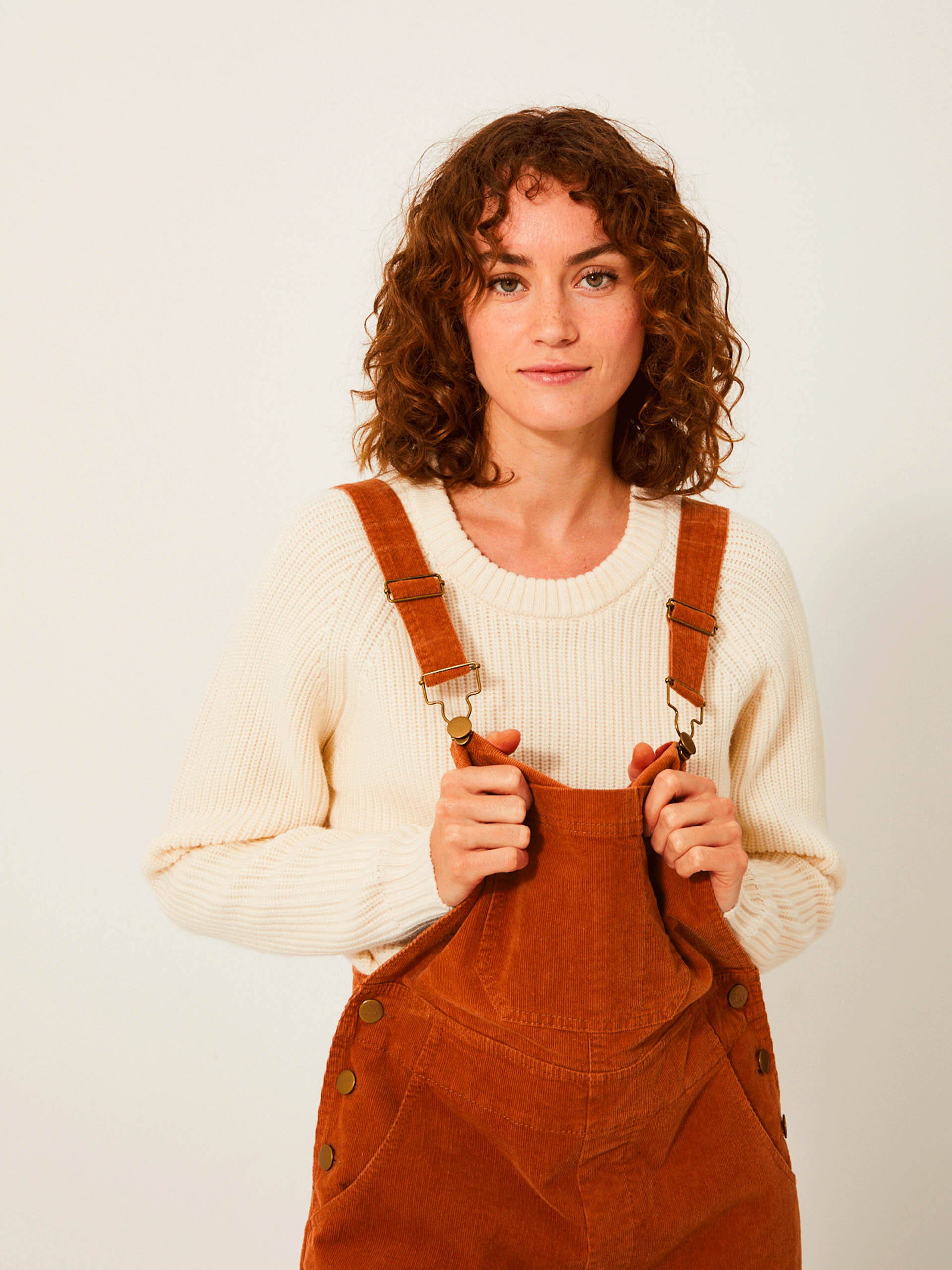 INDICO SWEATER -  Ecru , Ready-to-wear Bensimon
