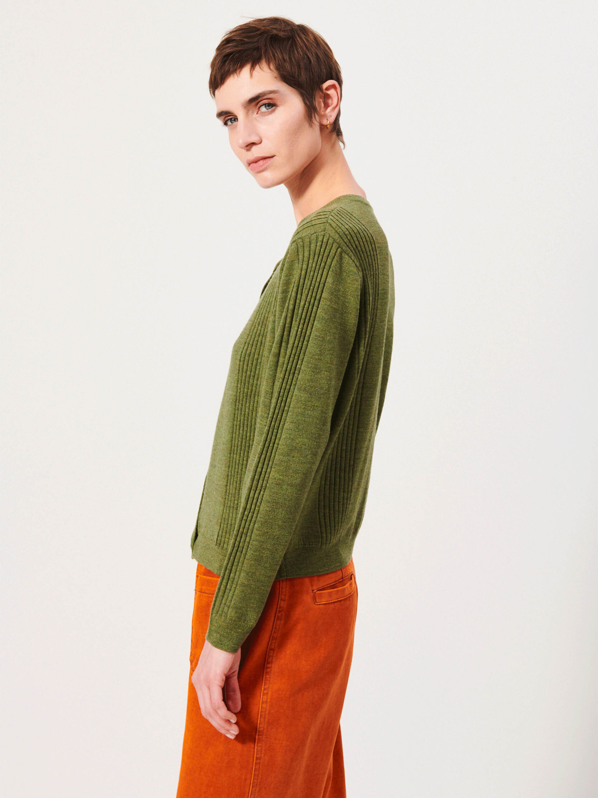 JAMIE VEST -  Mousse , Ready-to-wear Bensimon