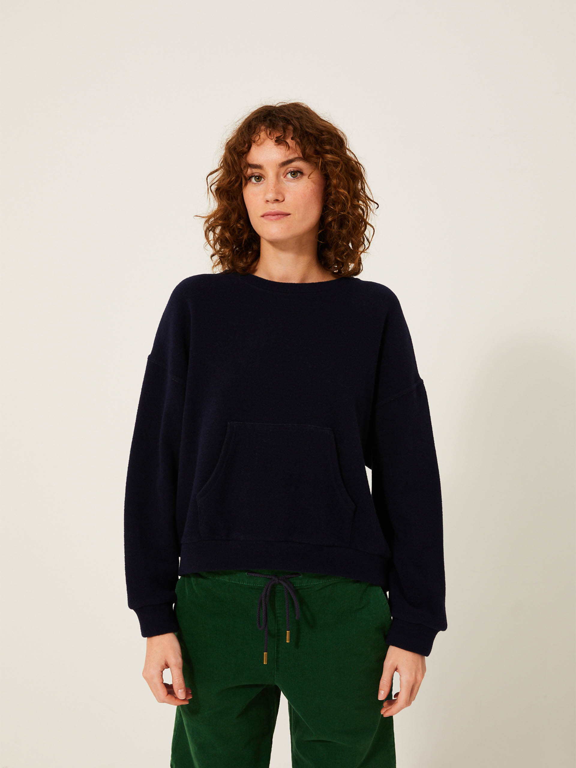 KIMEO SWEATSHIRT -  Bleu nuit , Ready-to-wear Bensimon