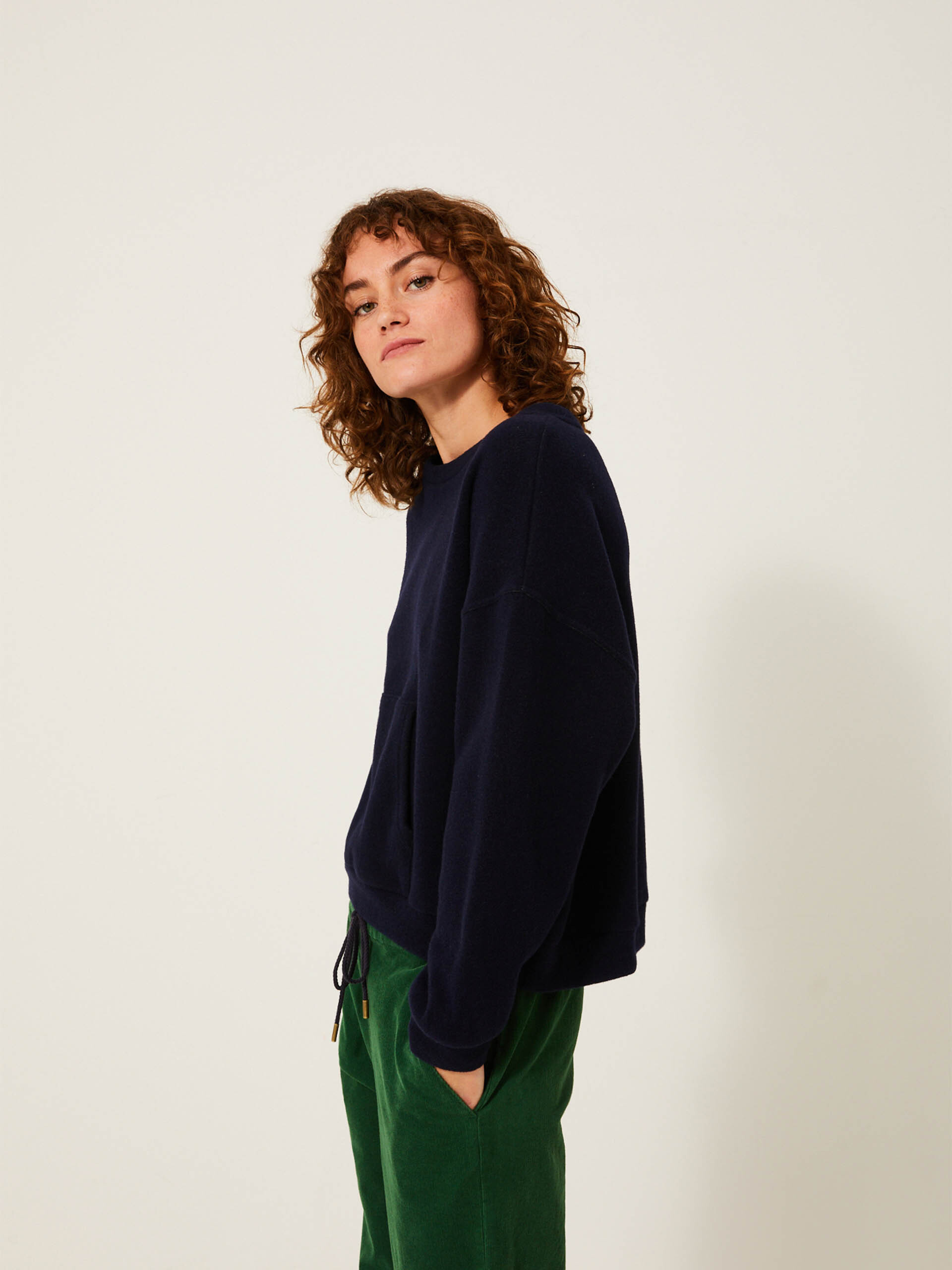 KIMEO SWEATSHIRT -  Bleu nuit , Ready-to-wear Bensimon