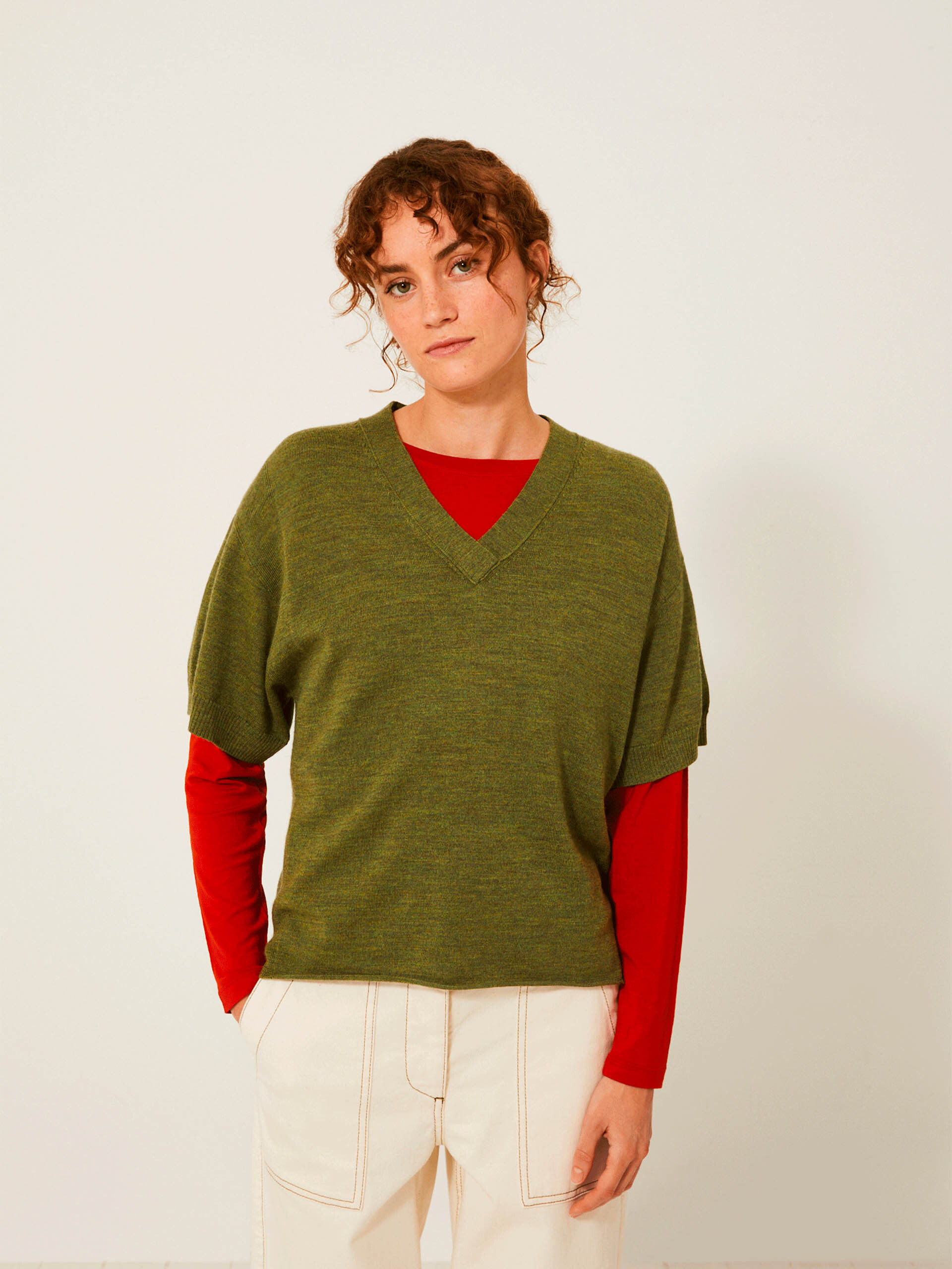 KRIS SWEATER -  Mousse , Ready-to-wear Bensimon