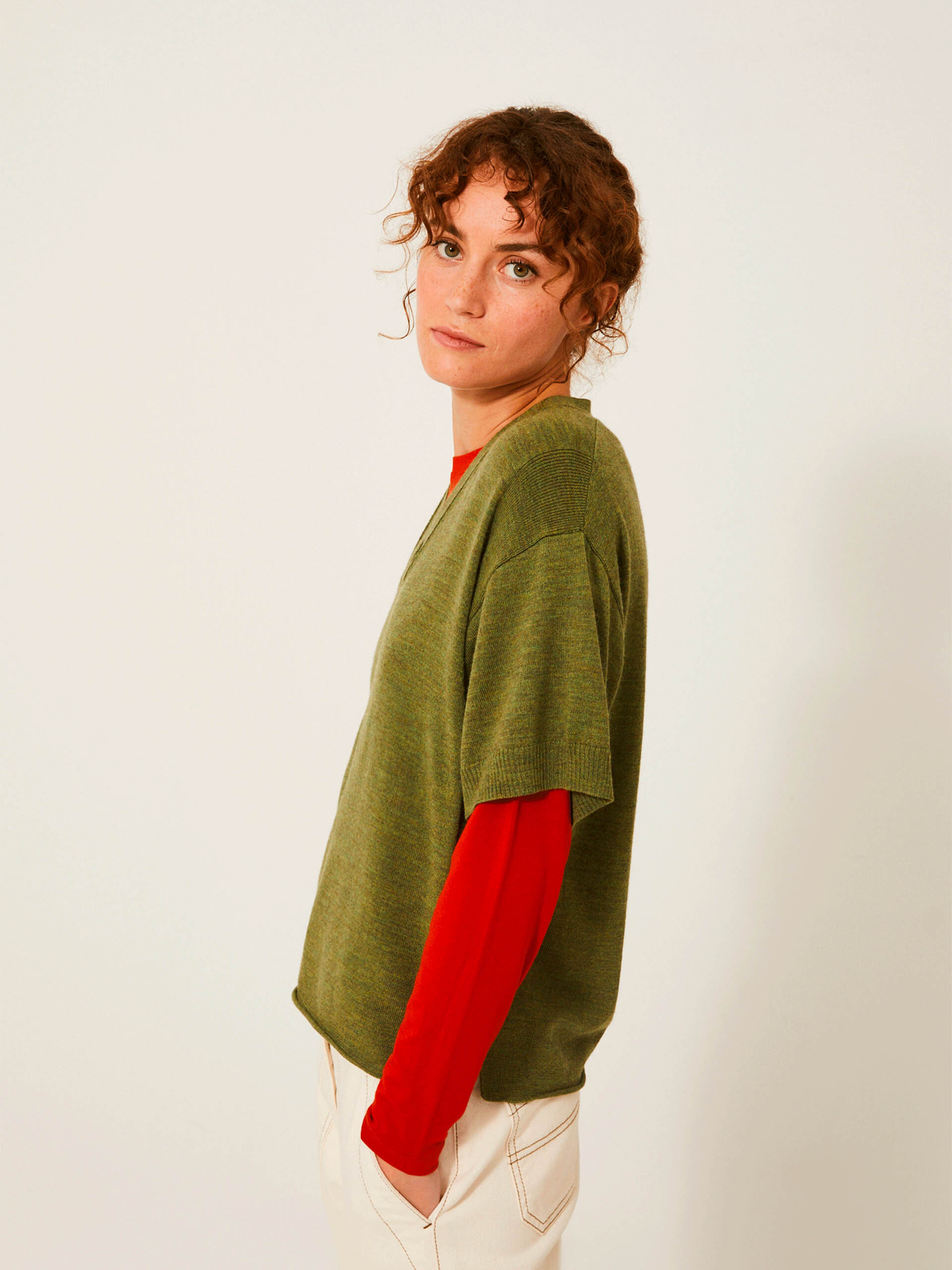 KRIS SWEATER -  Mousse , Ready-to-wear Bensimon