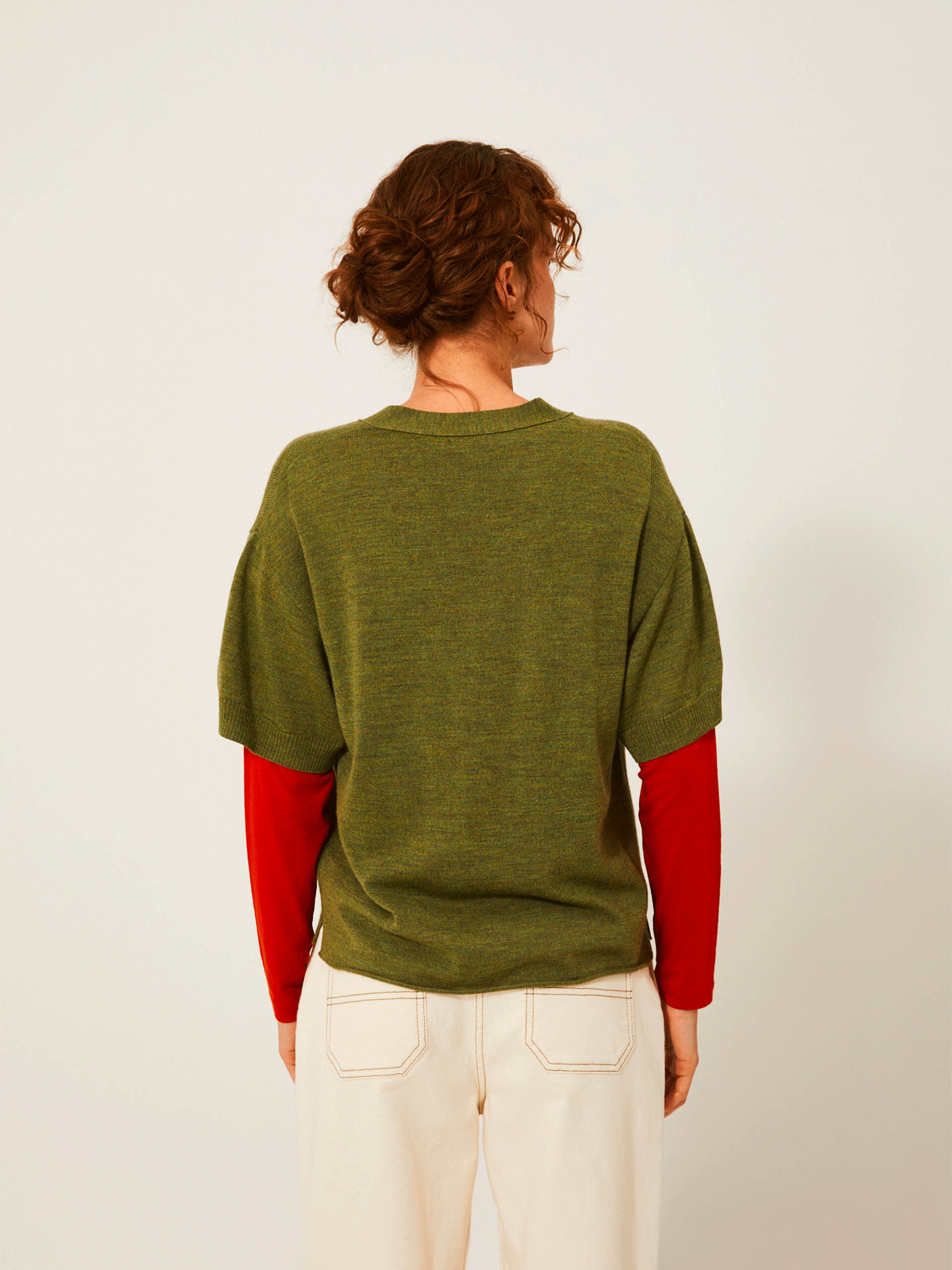 KRIS SWEATER -  Mousse , Ready-to-wear Bensimon