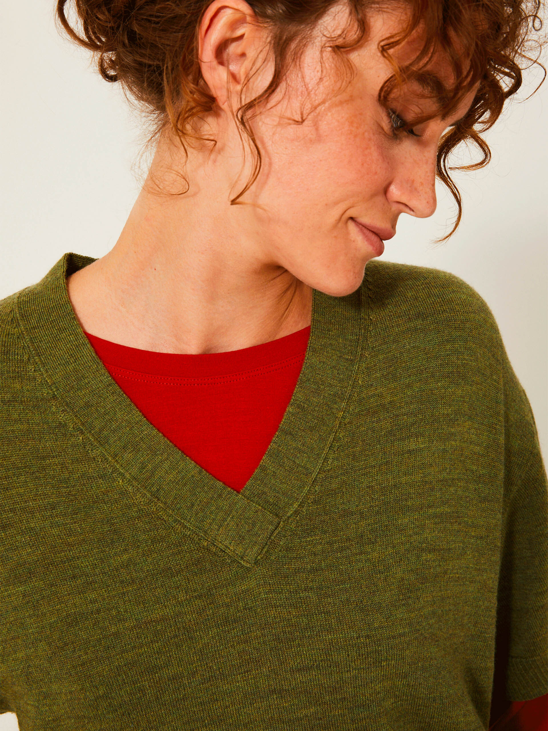 KRIS SWEATER -  Mousse , Ready-to-wear Bensimon
