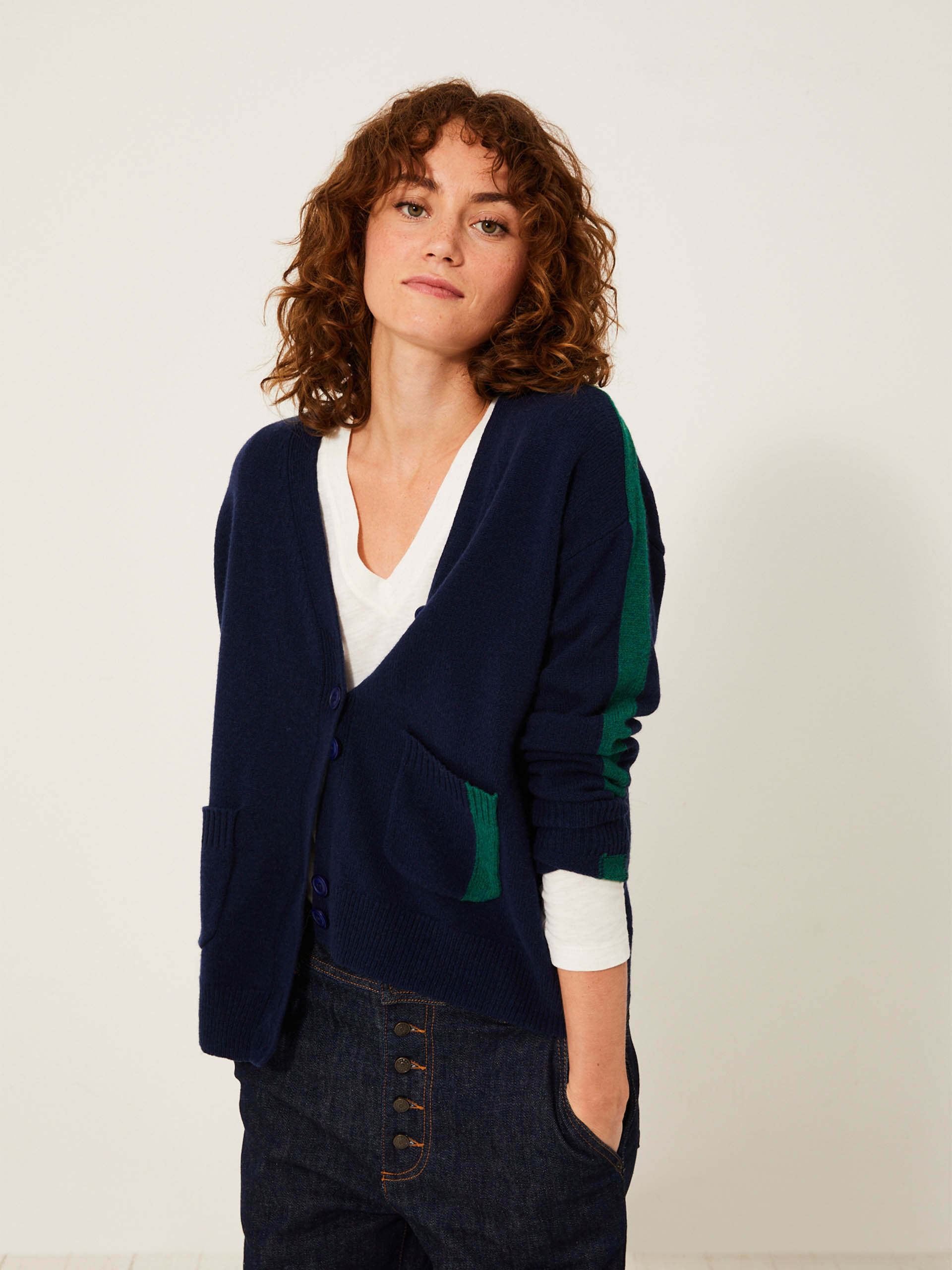 VEST KURT -  Bleu nuit , Ready-to-wear Bensimon