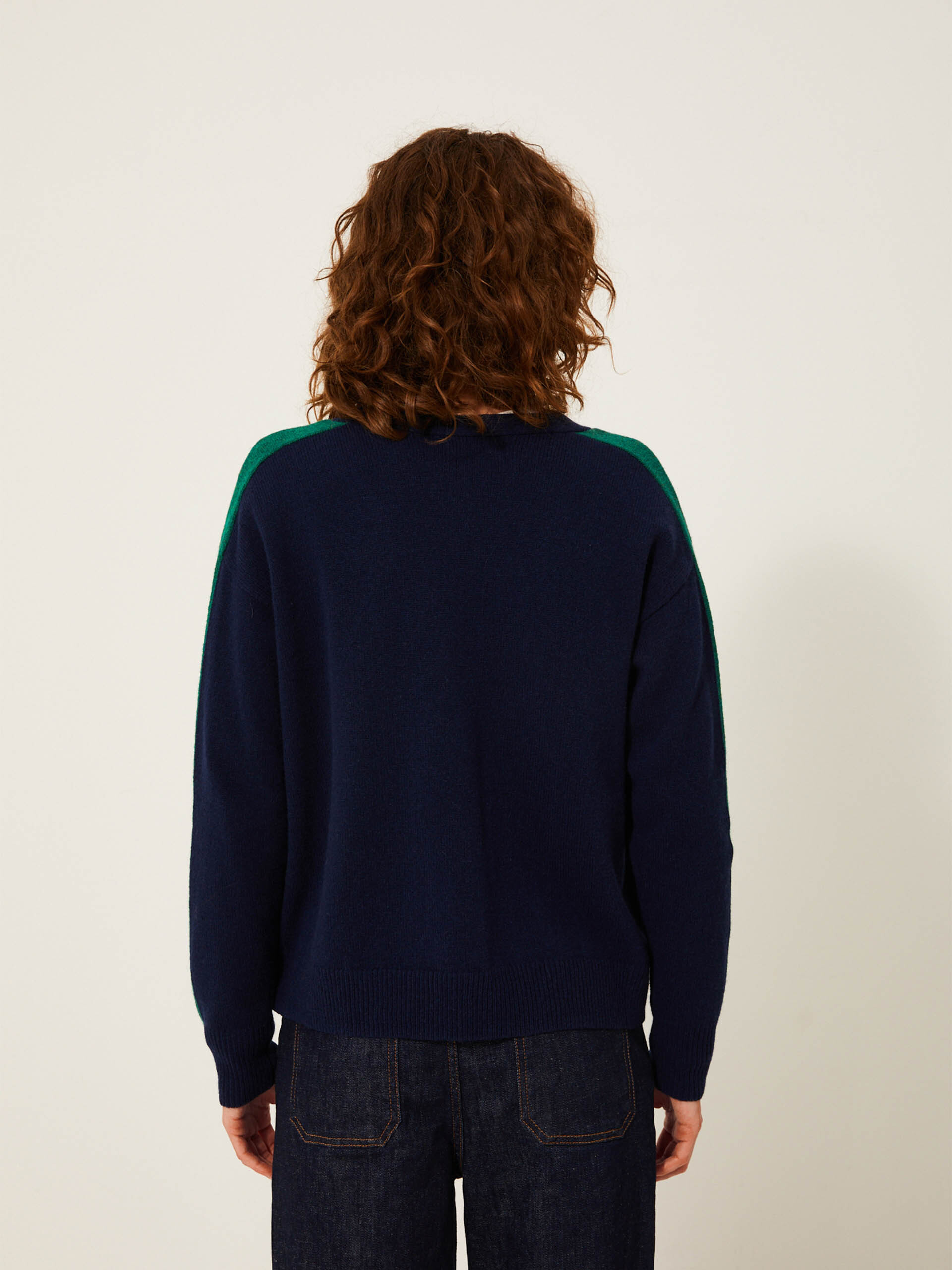 VEST KURT -  Bleu nuit , Ready-to-wear Bensimon