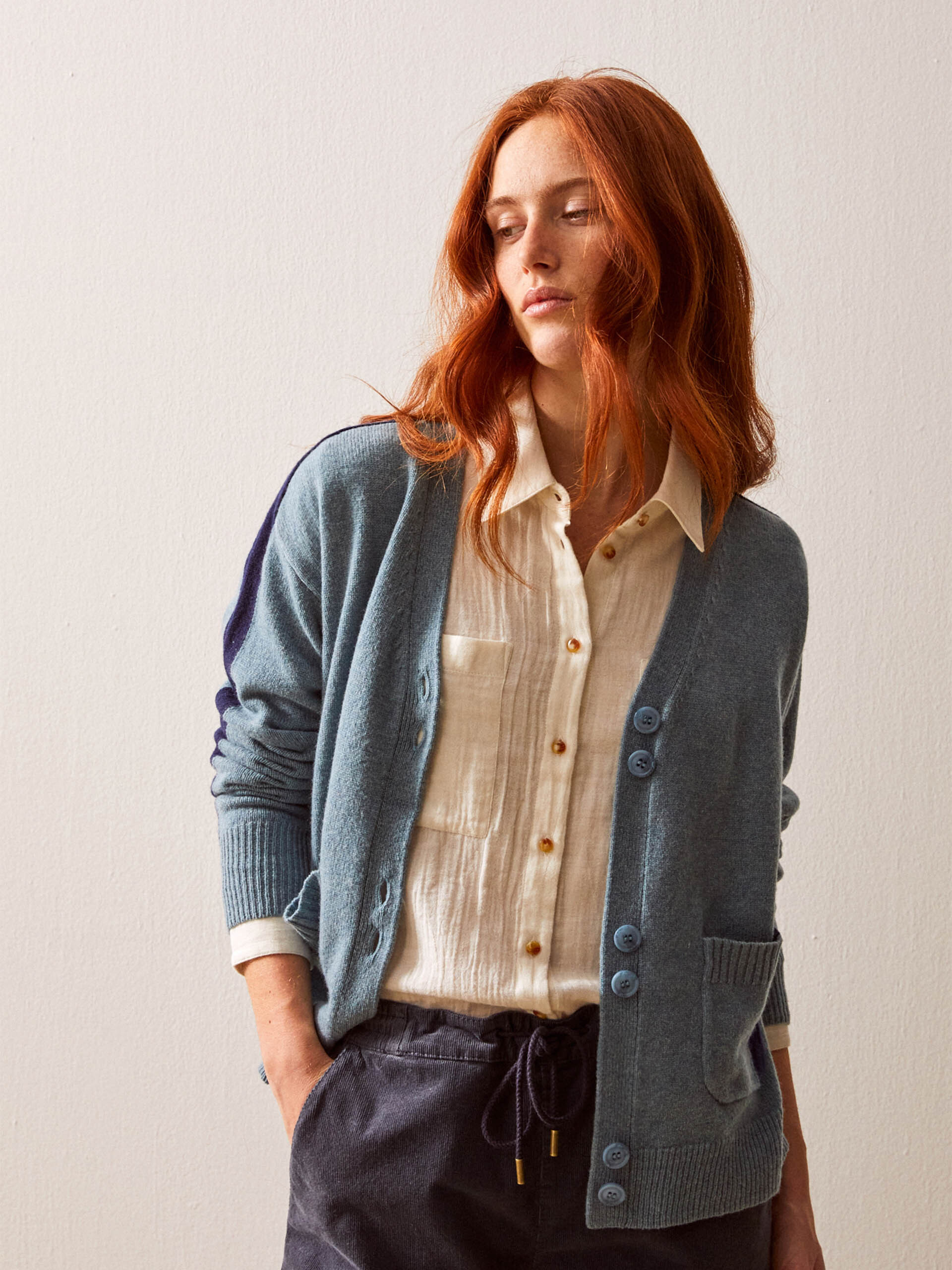 VEST KURT -  Thistle , Ready-to-wear Bensimon