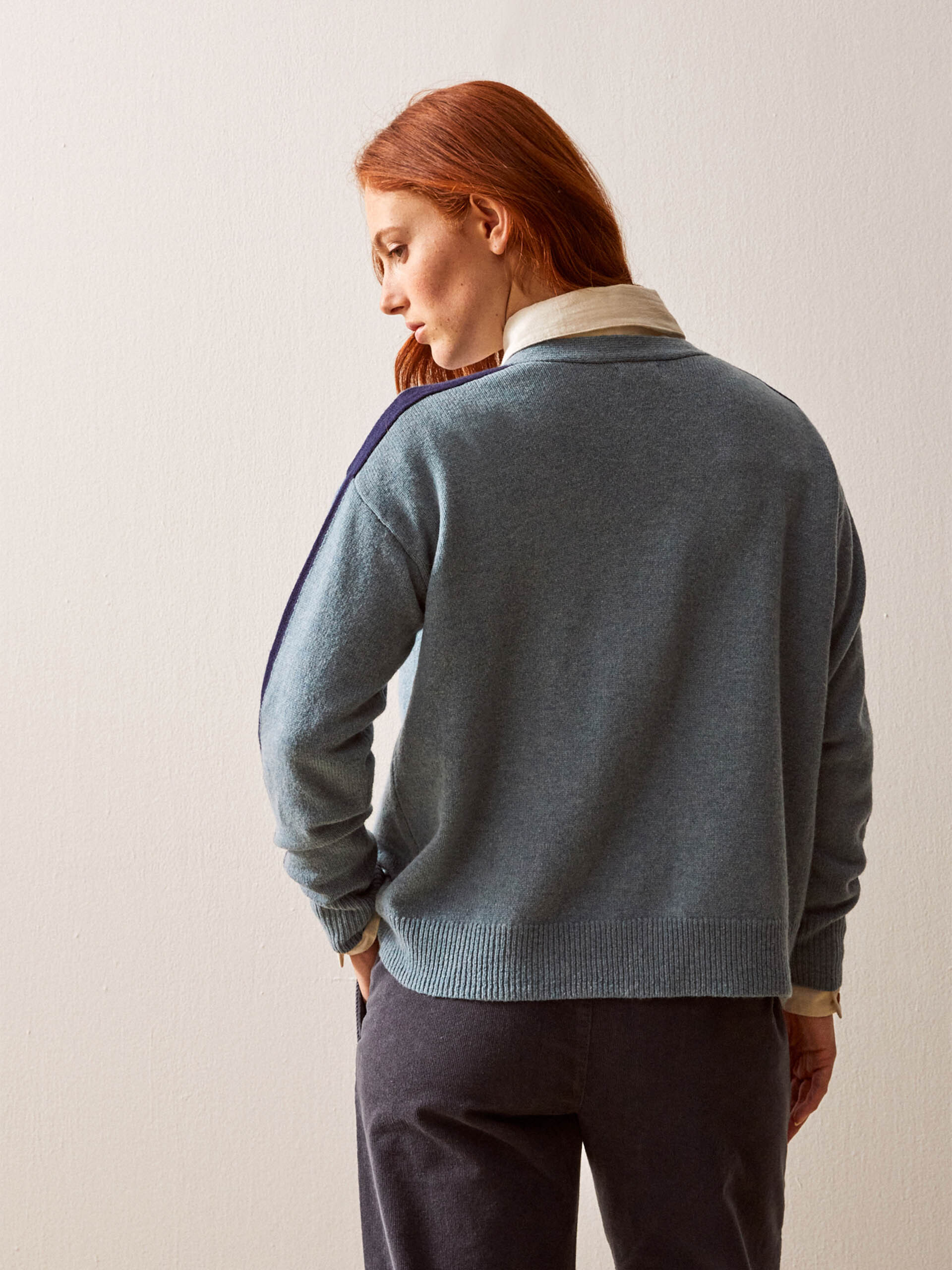 VEST KURT -  Thistle , Ready-to-wear Bensimon