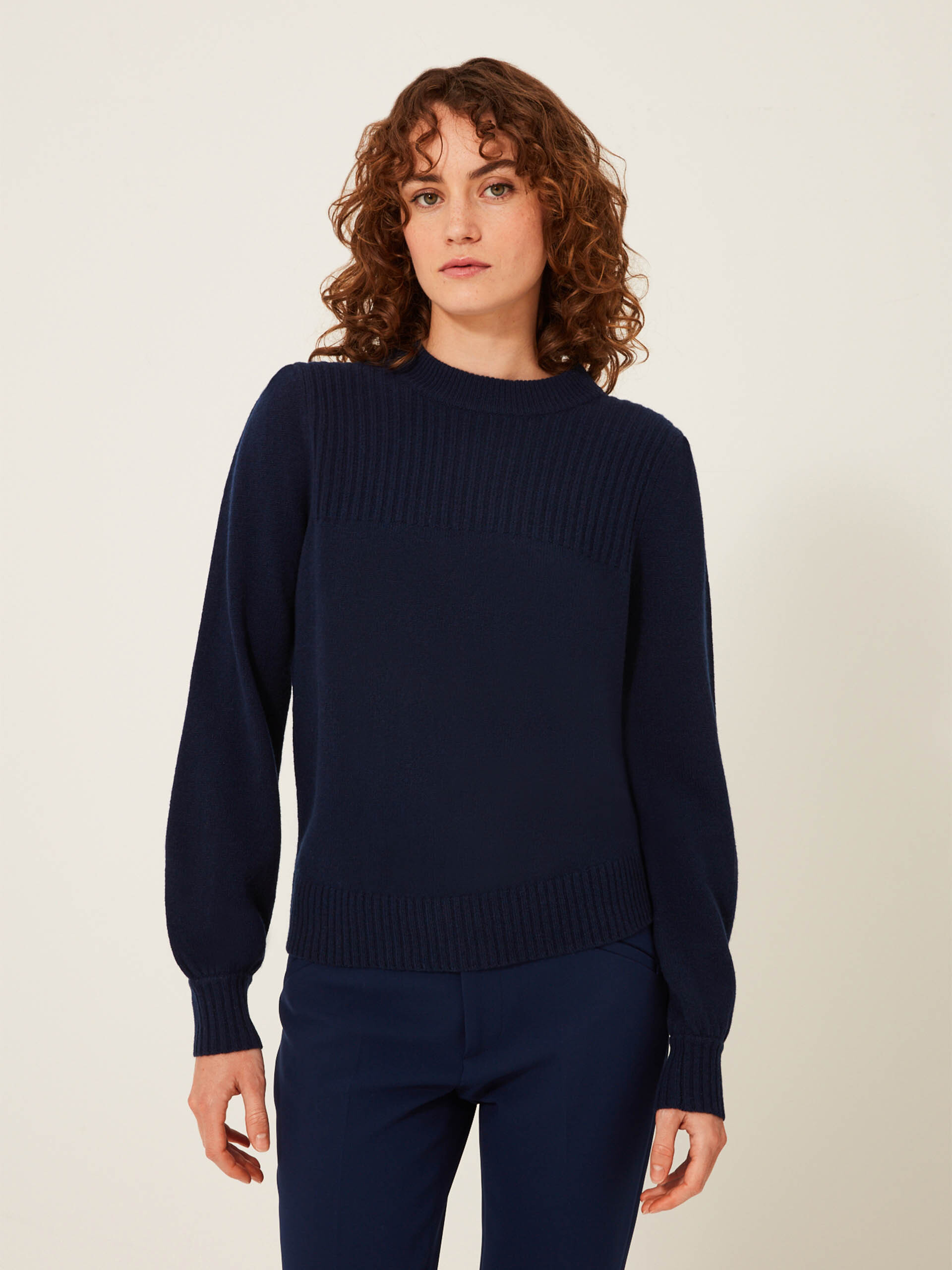 KAMEL SWEATER -  Bleu nuit , Ready-to-wear Bensimon
