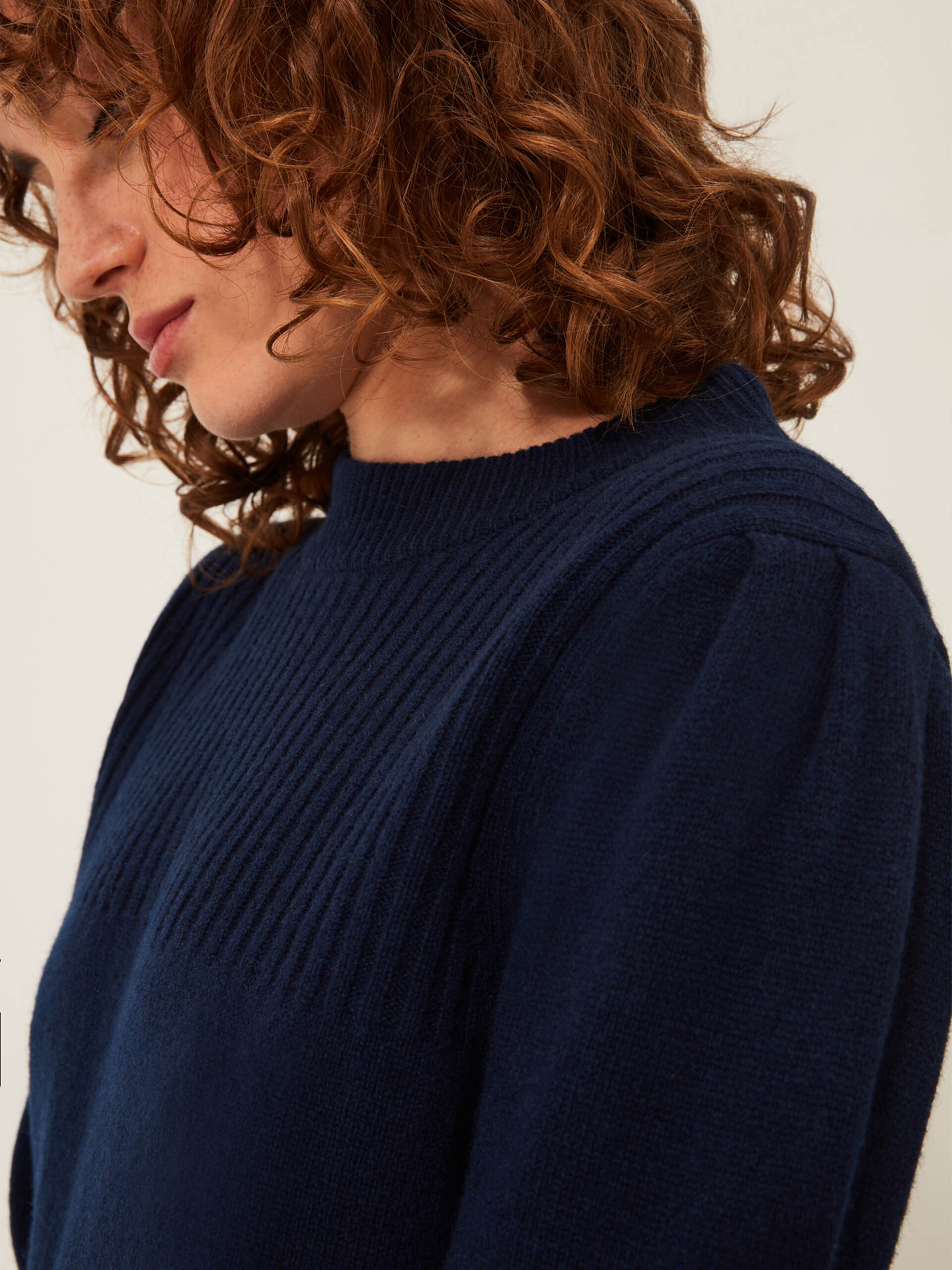 KAMEL SWEATER -  Bleu nuit , Ready-to-wear Bensimon