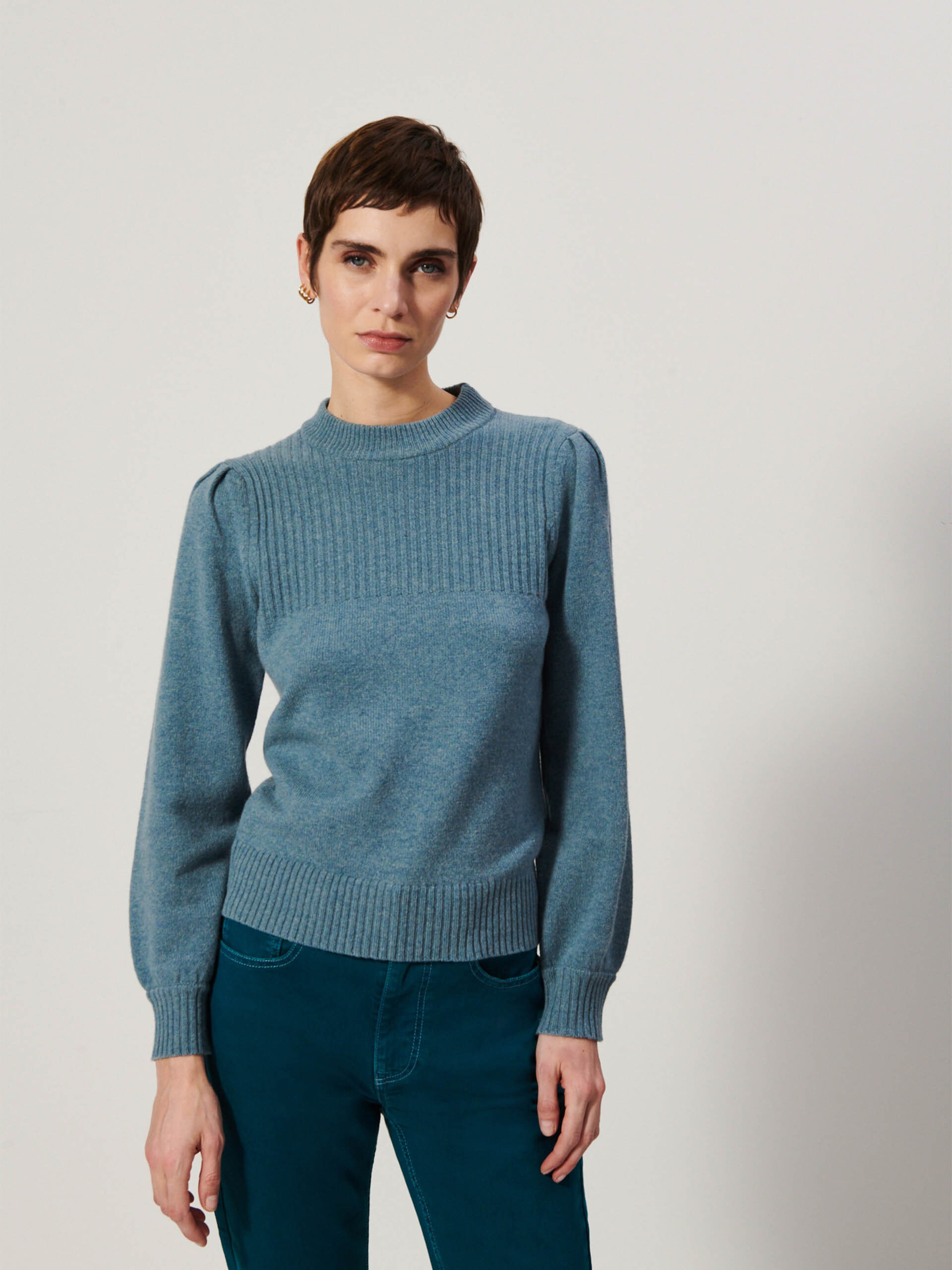 KAMEL SWEATER -  Thistle , Ready-to-wear Bensimon