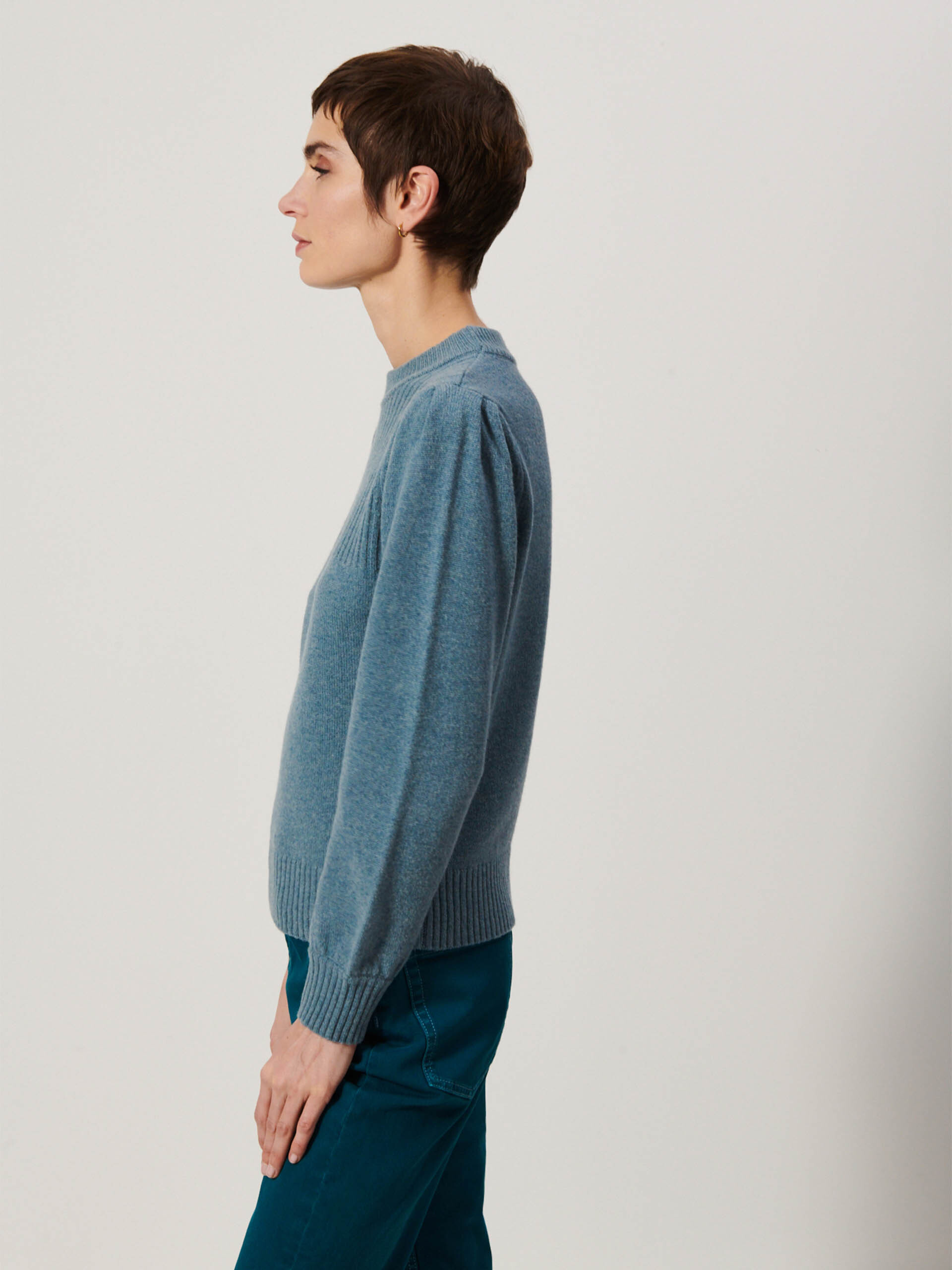 KAMEL SWEATER -  Thistle , Ready-to-wear Bensimon