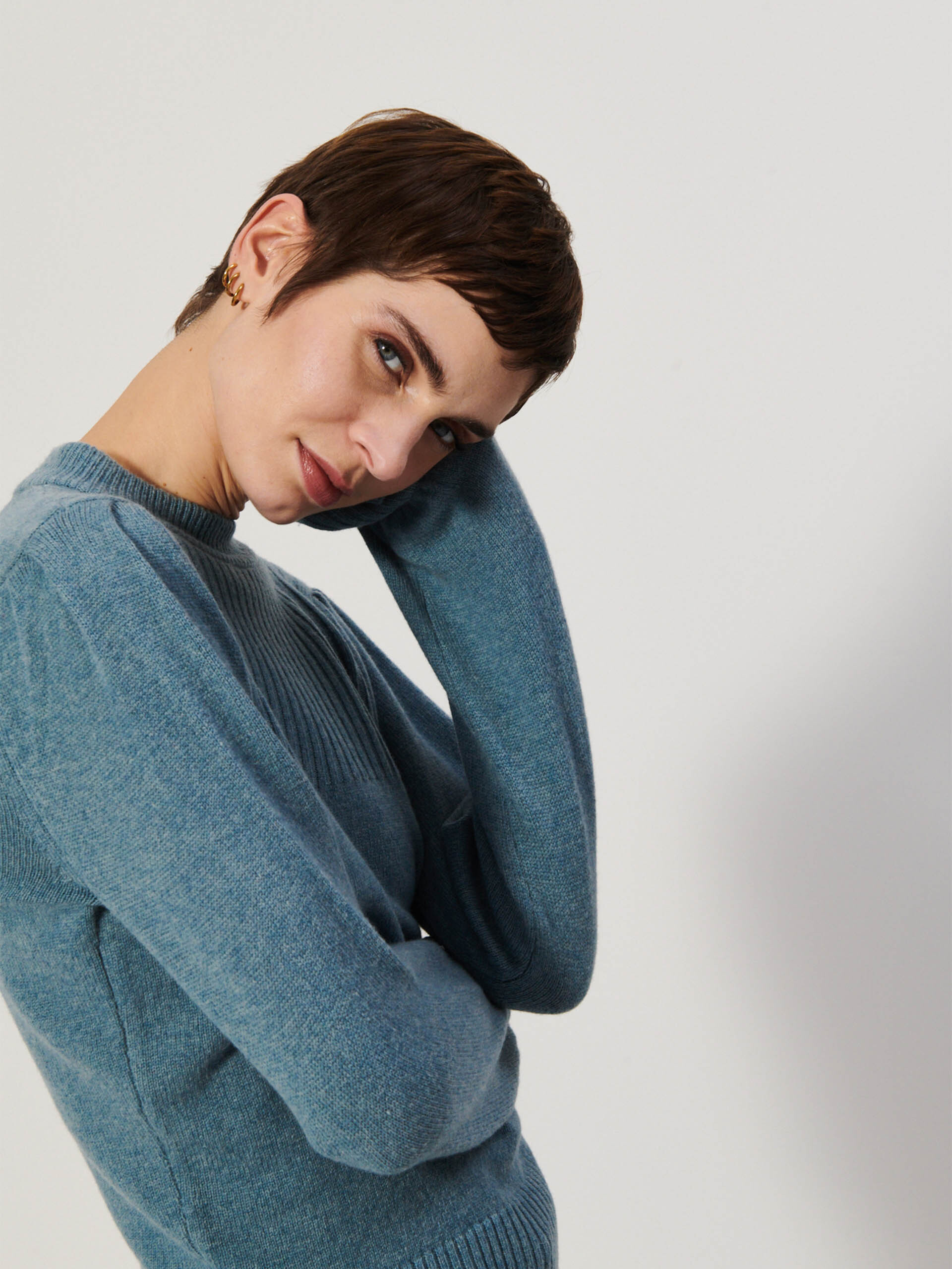 KAMEL SWEATER -  Thistle , Ready-to-wear Bensimon
