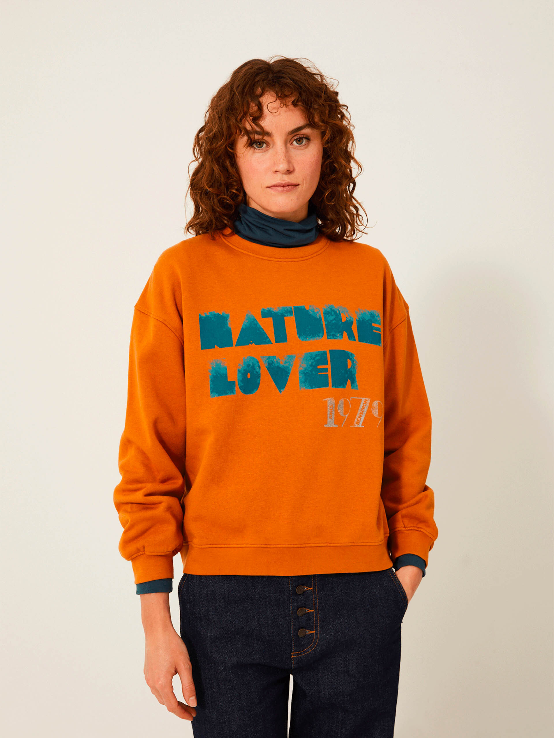 JULIEN SWEATSHIRT -  Moka , Ready-to-wear Bensimon