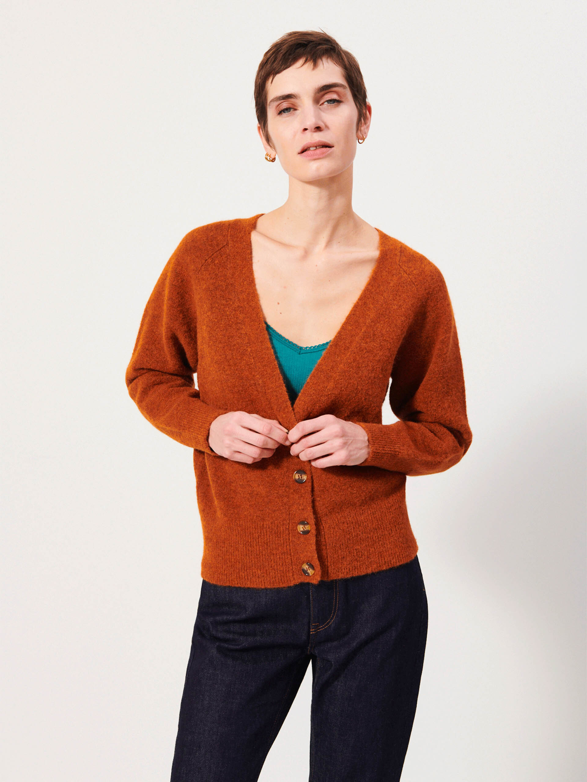 GELMYRE VEST -  Paprika , Ready-to-wear Bensimon