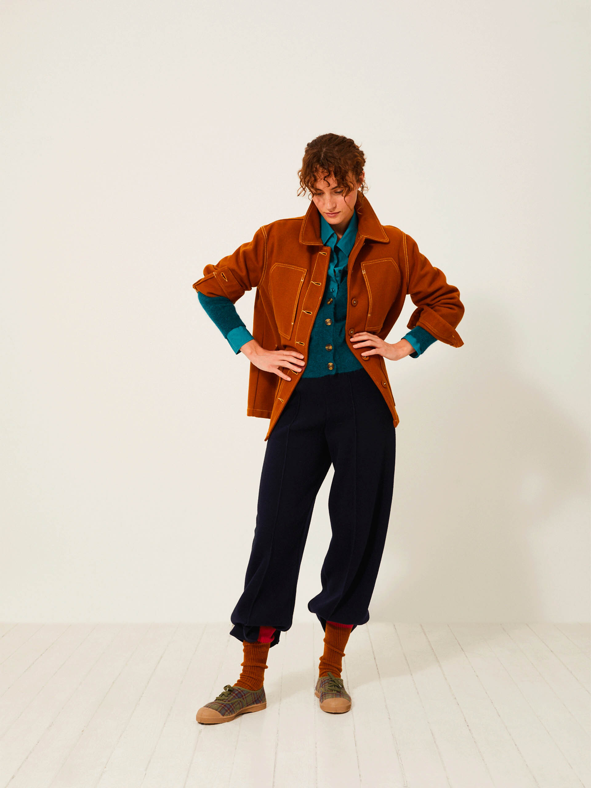 GELMYRE VEST -  Paprika , Ready-to-wear Bensimon