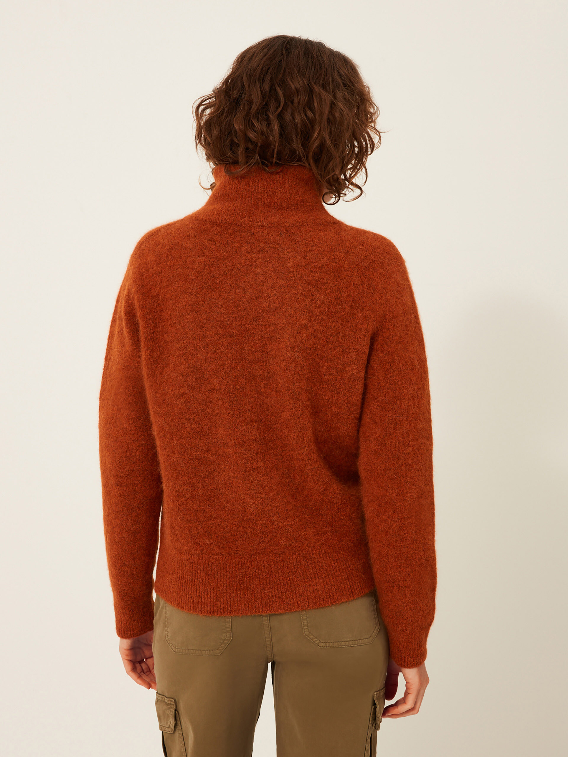 GREG PULL -  Paprika , Ready-to-wear Bensimon
