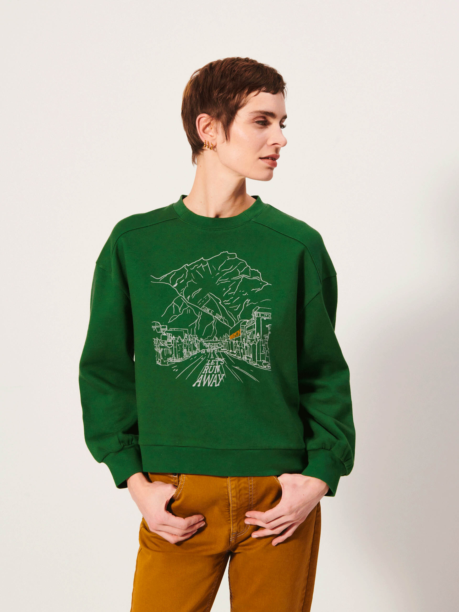 JIN SWEATSHIRT -  Eden , Ready-to-wear Bensimon