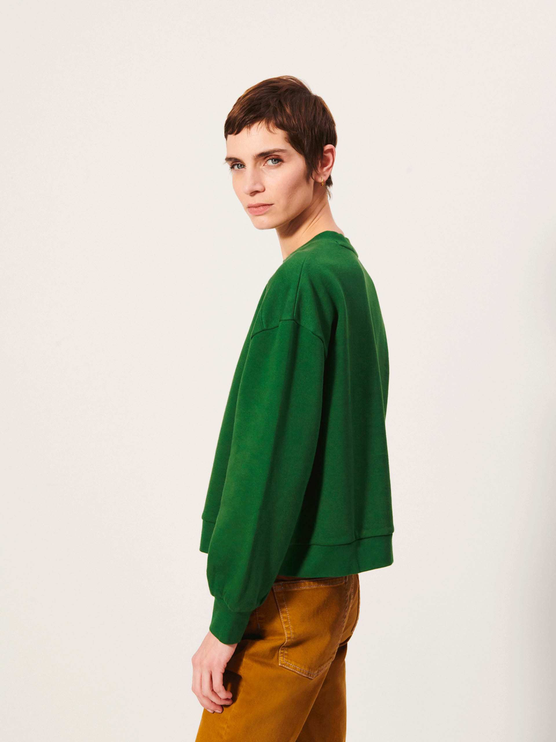 JIN SWEATSHIRT -  Eden , Ready-to-wear Bensimon