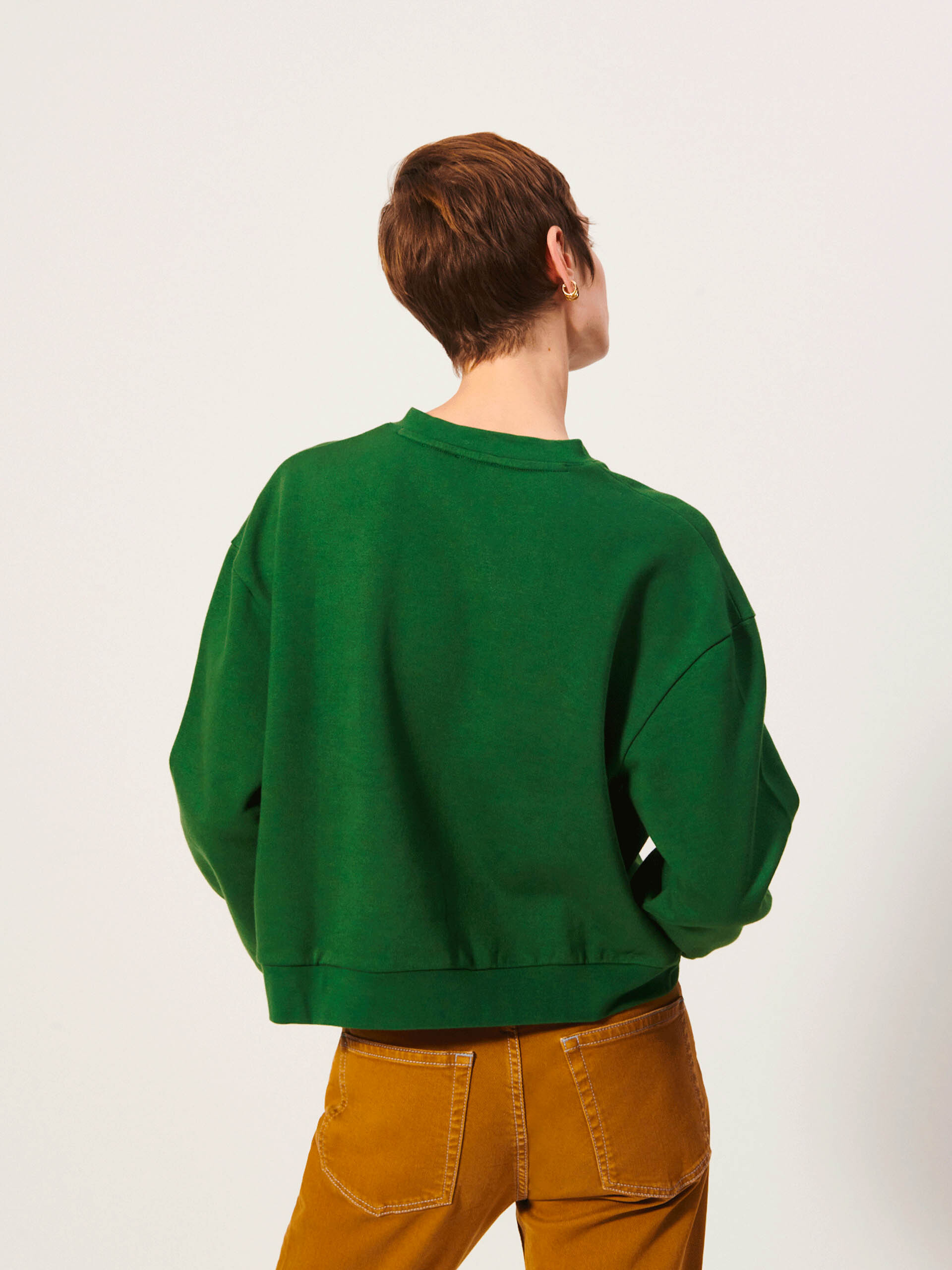JIN SWEATSHIRT -  Eden , Ready-to-wear Bensimon