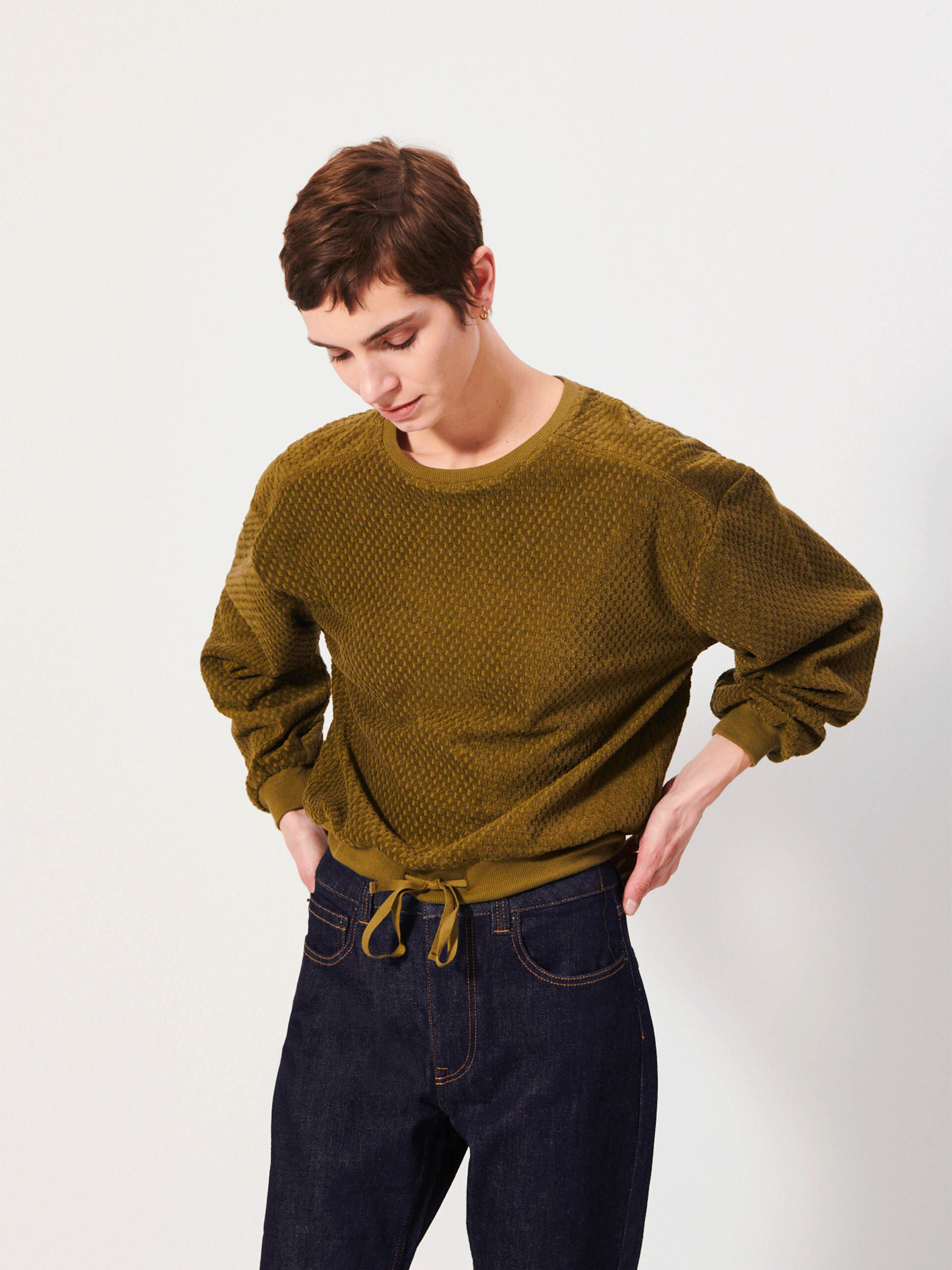 JEROMINE SWEATSHIRT -  Bark , Ready-to-wear Bensimon