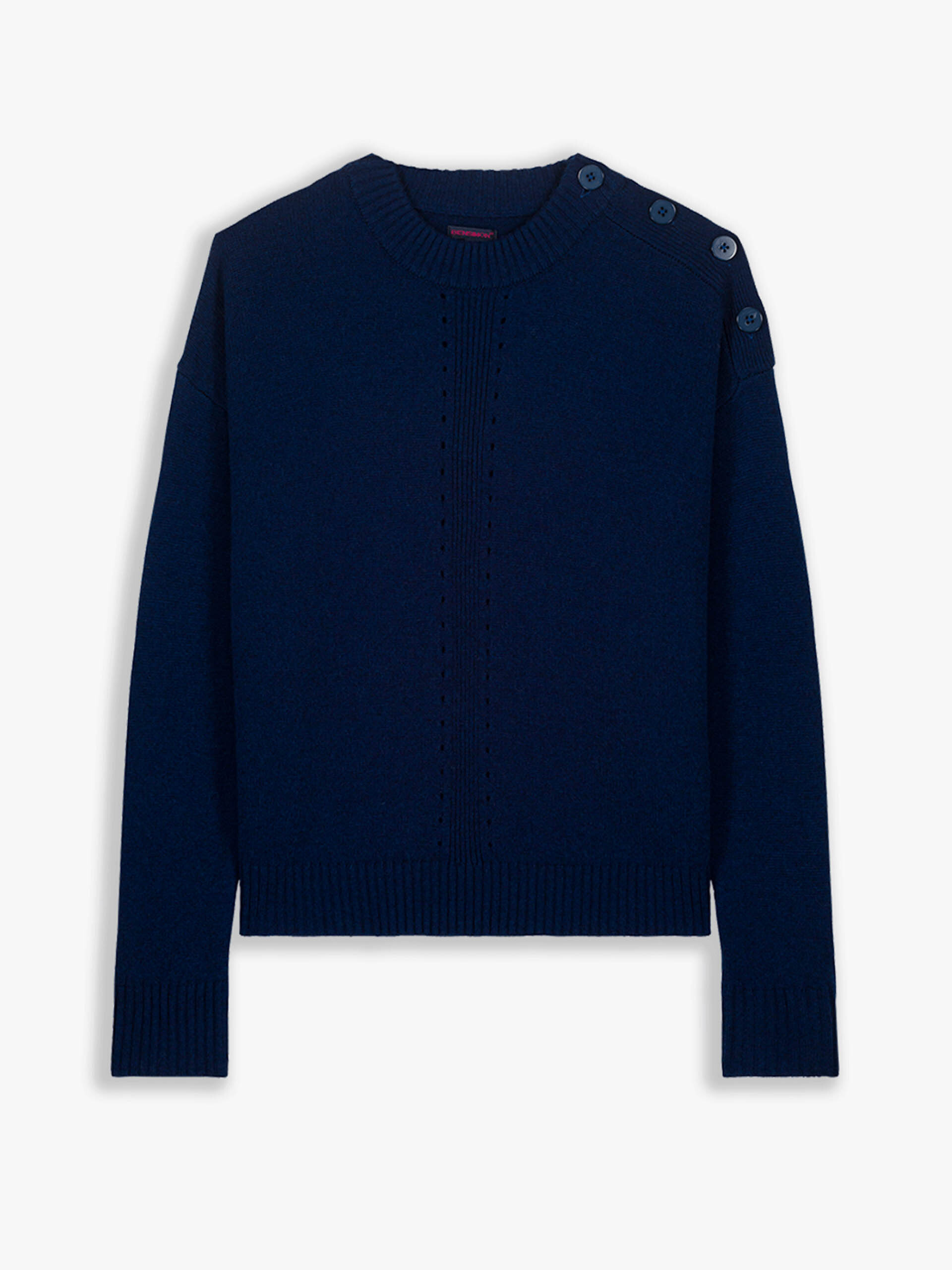 KLEO SWEATER -  Bleu nuit , Ready-to-wear Bensimon