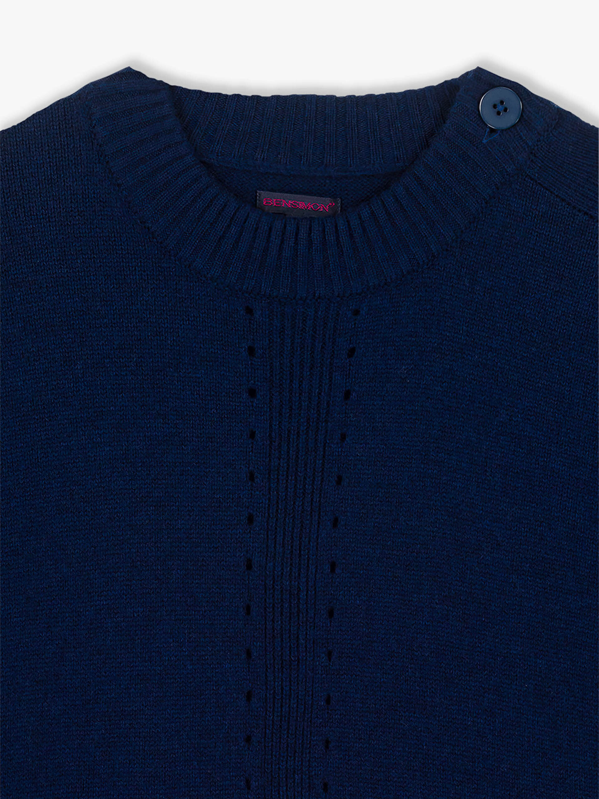 KLEO SWEATER -  Bleu nuit , Ready-to-wear Bensimon