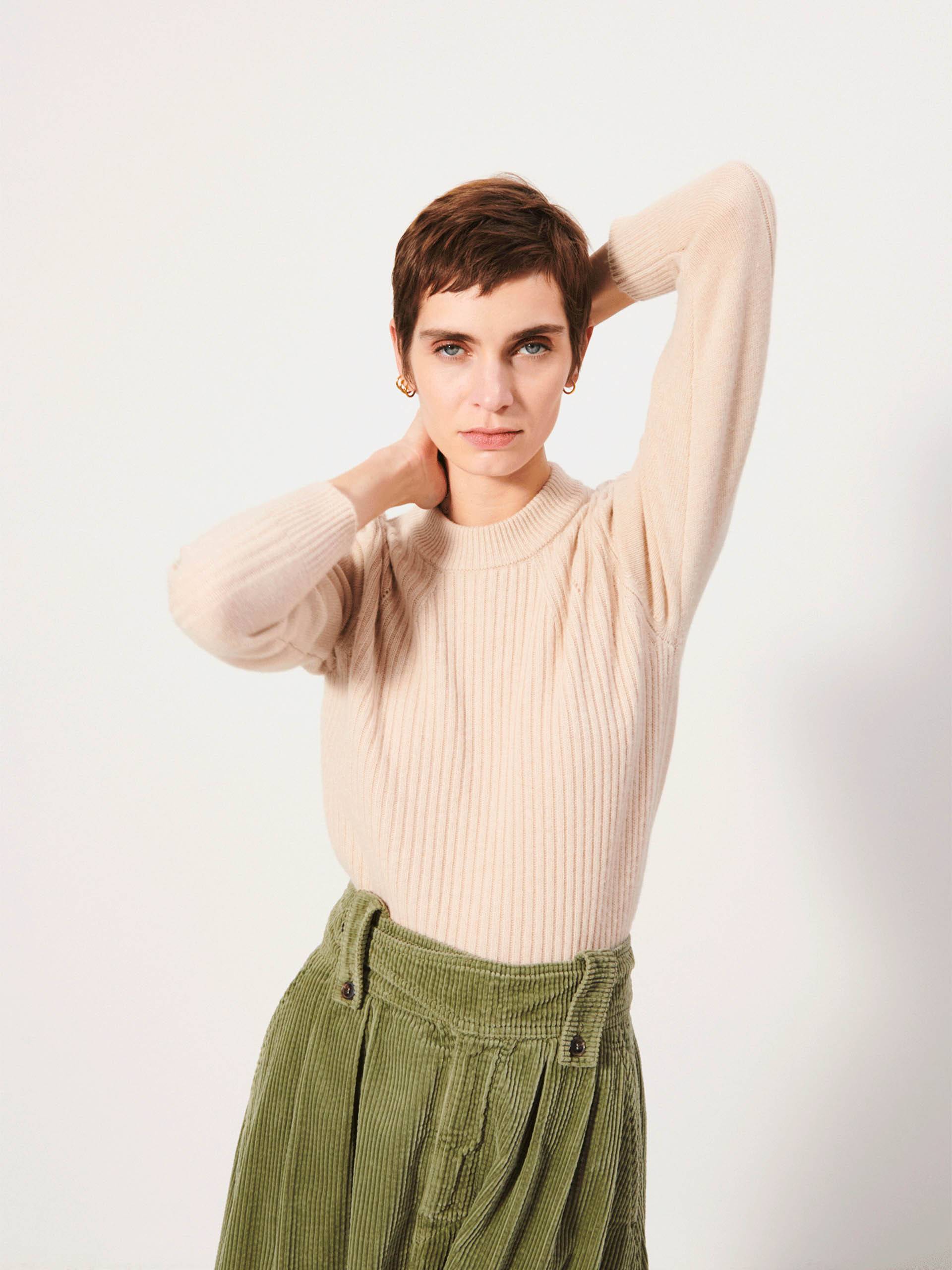 KEDDY SWEATER -  Cream , Ready-to-wear Bensimon