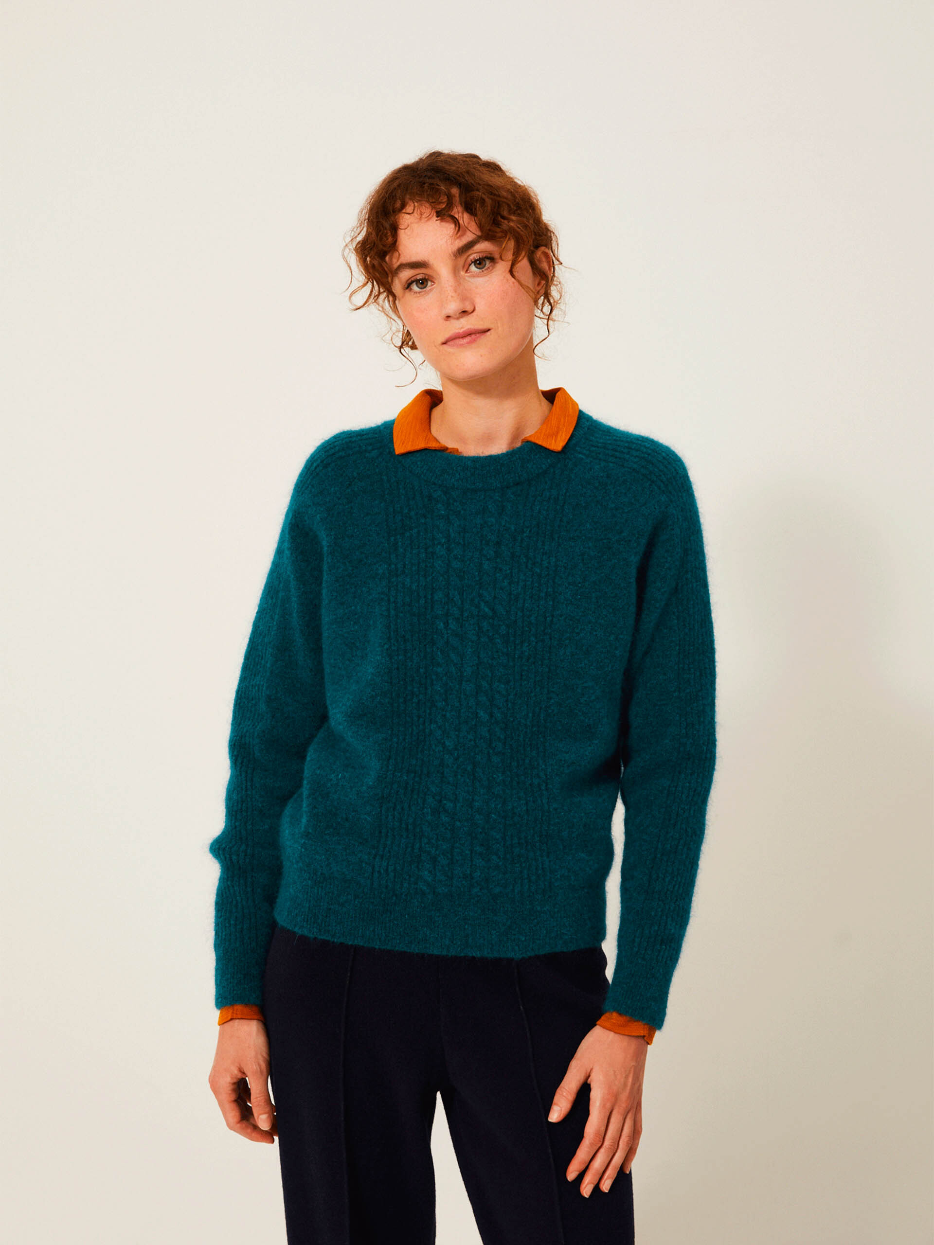 KACIME SWEATER -  Dragonfly , Ready-to-wear Bensimon