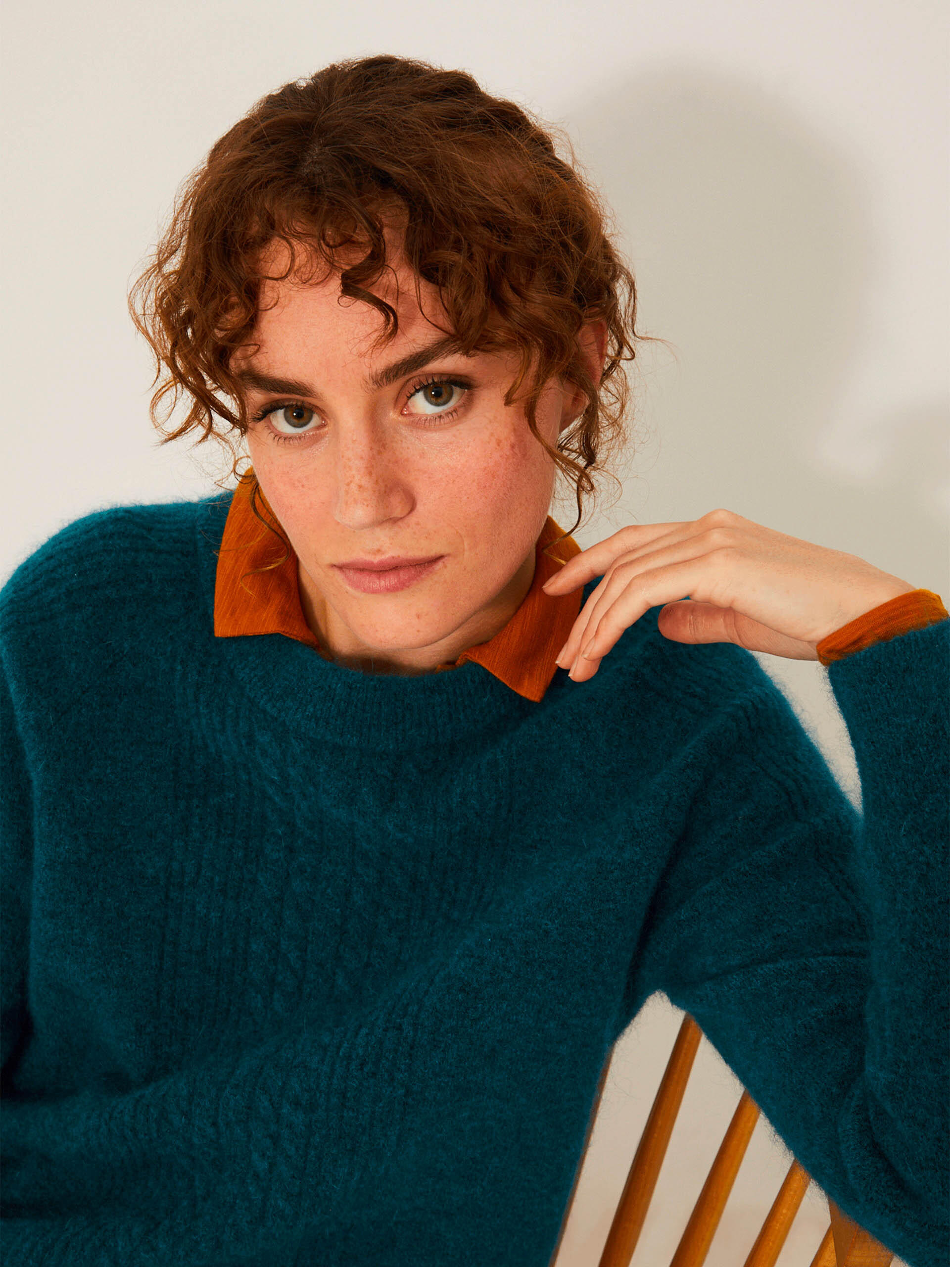 KACIME SWEATER -  Dragonfly , Ready-to-wear Bensimon