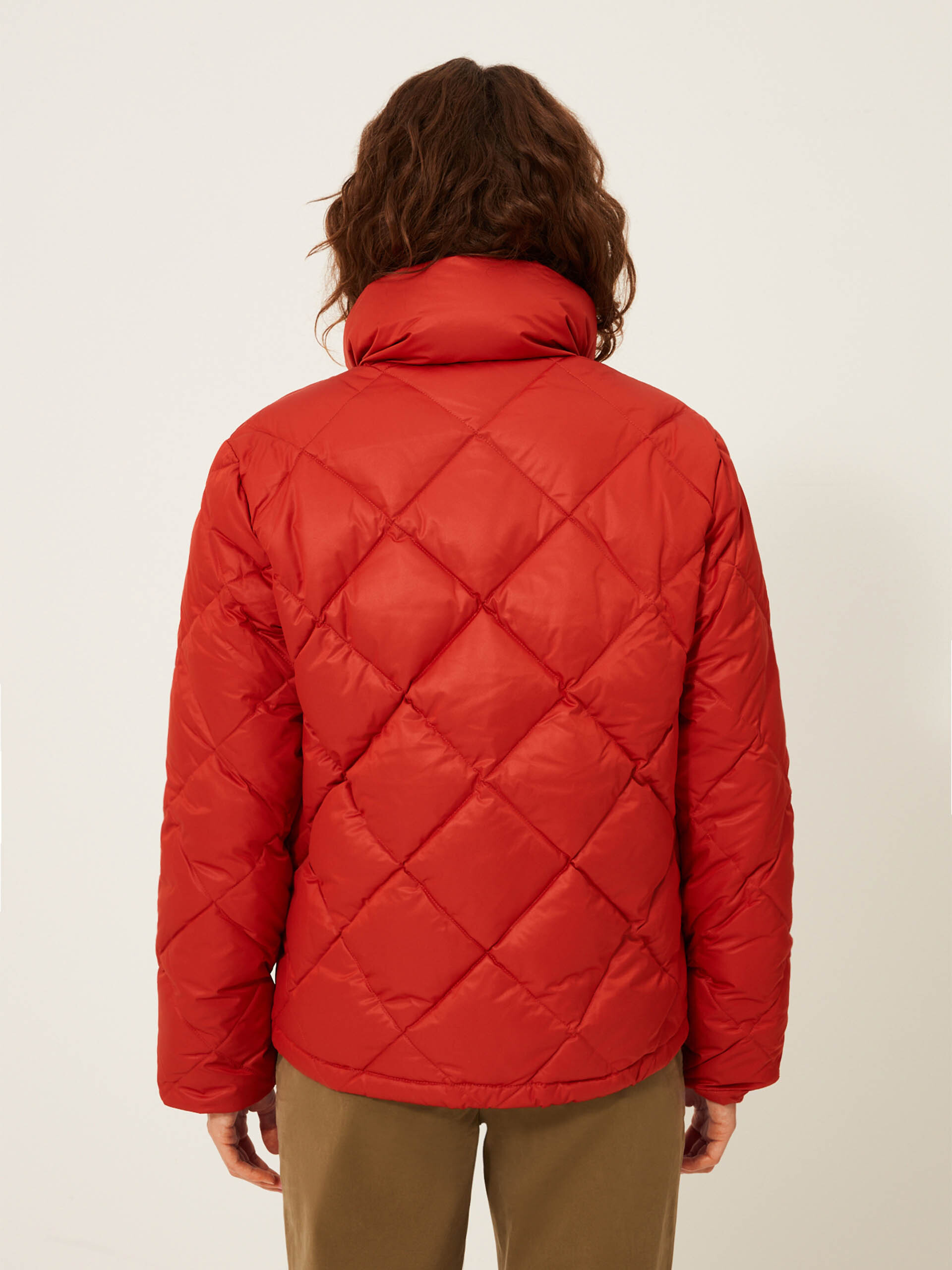 ENOLA DOWN JACKET -  Paprika , Ready-to-wear Bensimon