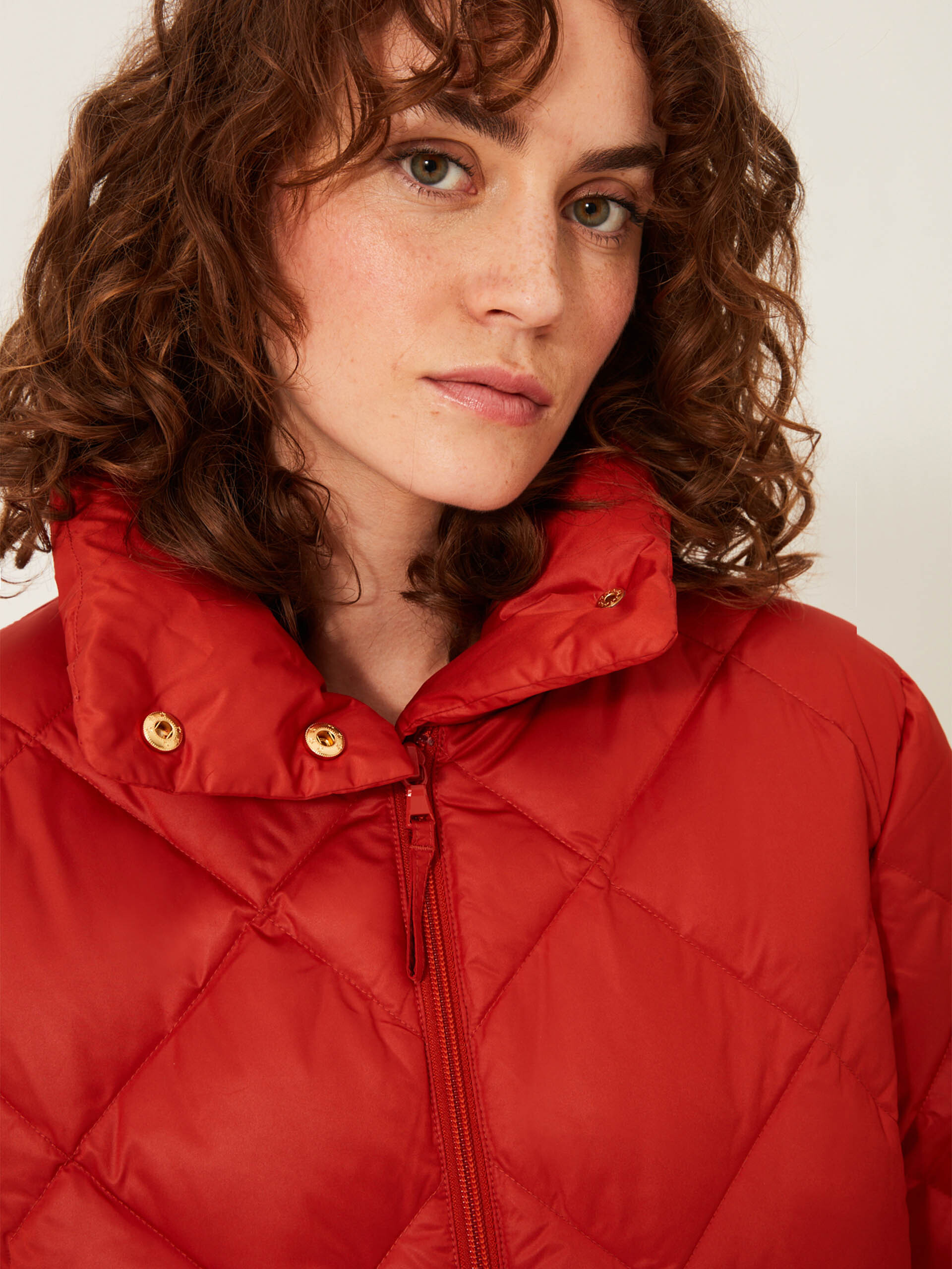 ENOLA DOWN JACKET -  Paprika , Ready-to-wear Bensimon