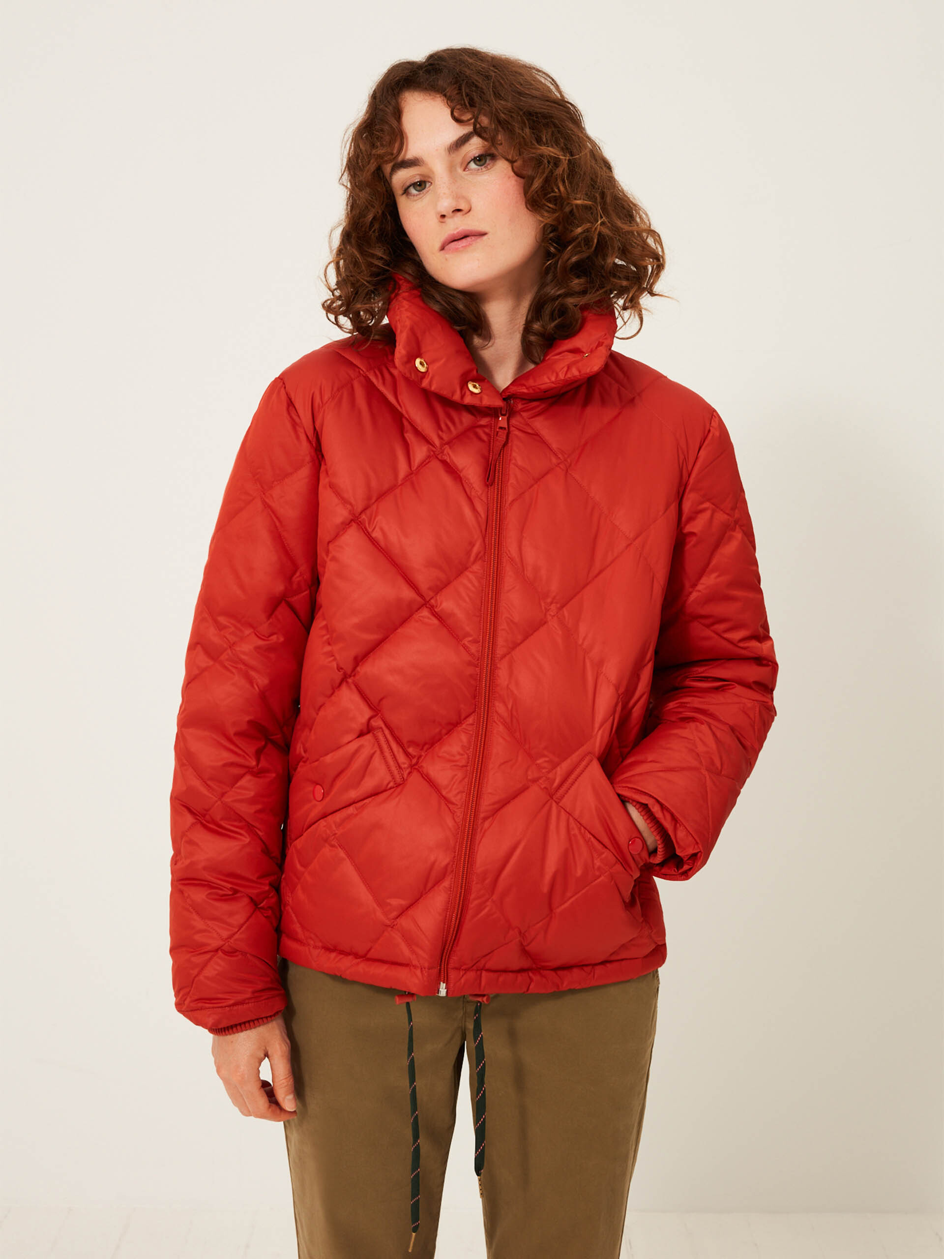 ENOLA DOWN JACKET -  Paprika , Ready-to-wear Bensimon