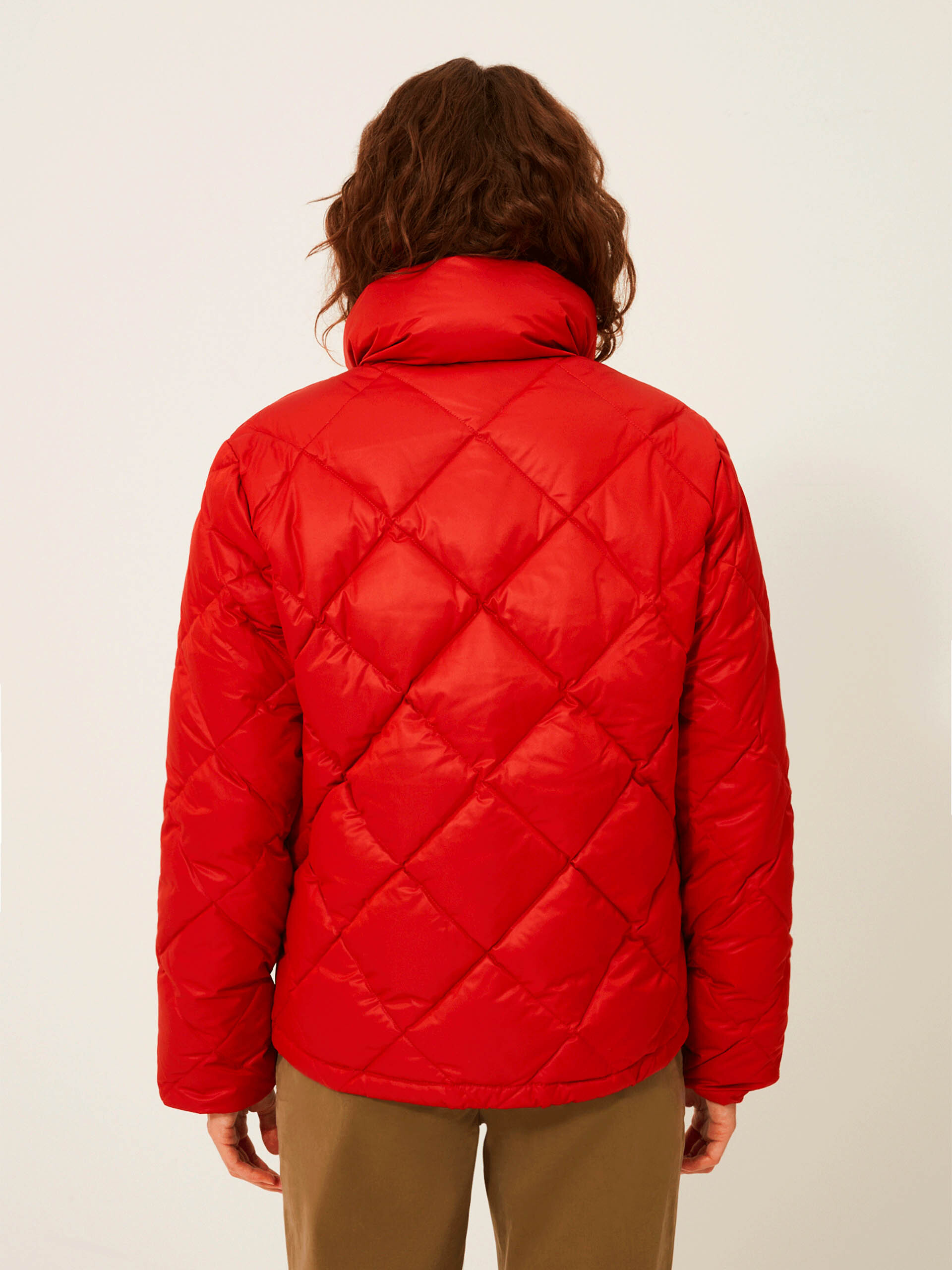 ENOLA DOWN JACKET -  Paprika , Ready-to-wear Bensimon