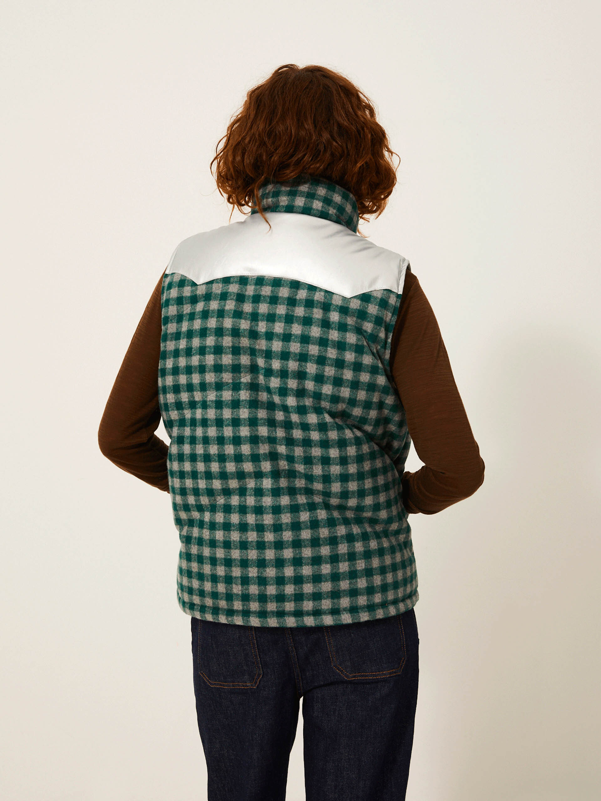 KELICIA JACKET -  Pine green , Ready-to-wear Bensimon