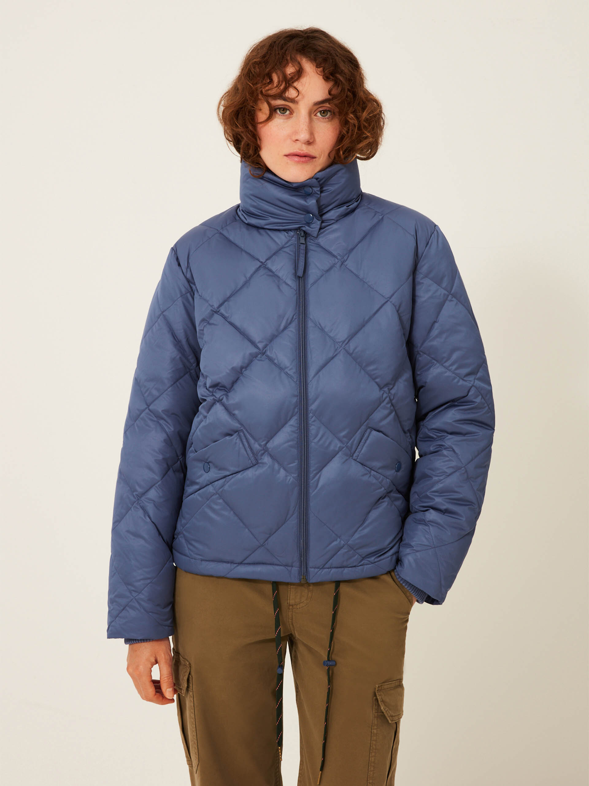 ENOLA DOWN JACKET -  Indigo , Ready-to-wear Bensimon