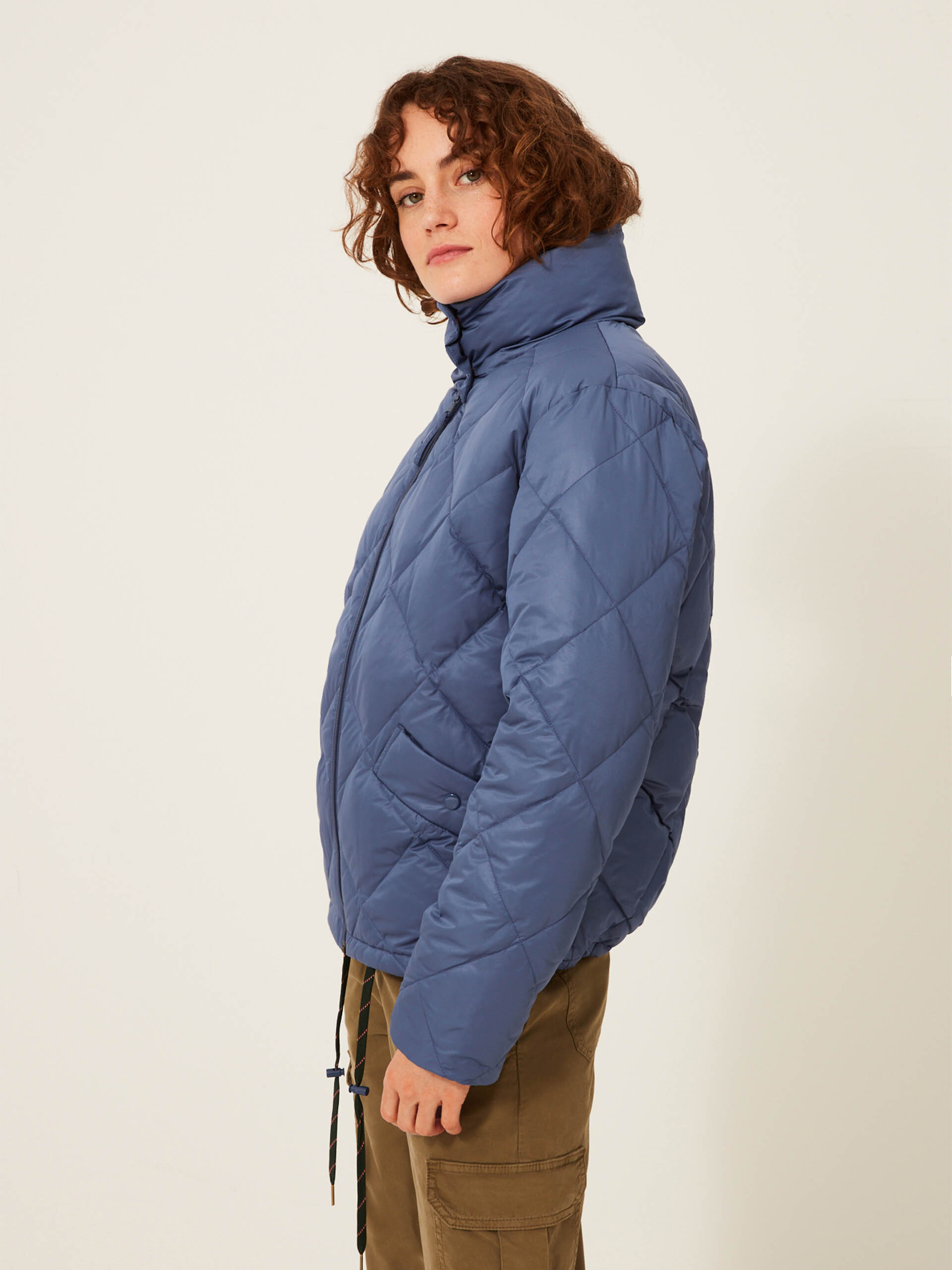 ENOLA DOWN JACKET -  Indigo , Ready-to-wear Bensimon