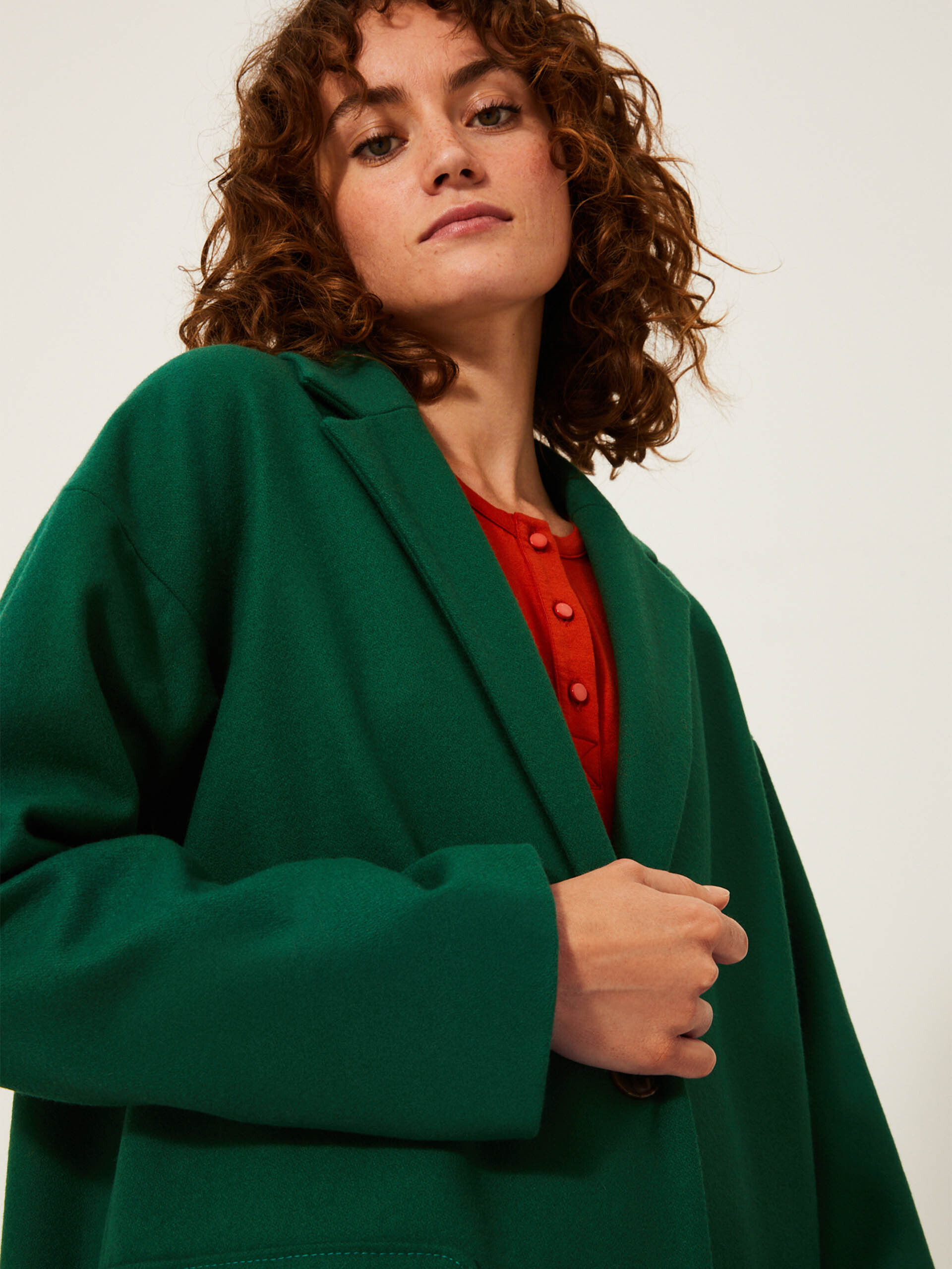 KACEY COAT -  Eden , Ready-to-wear Bensimon