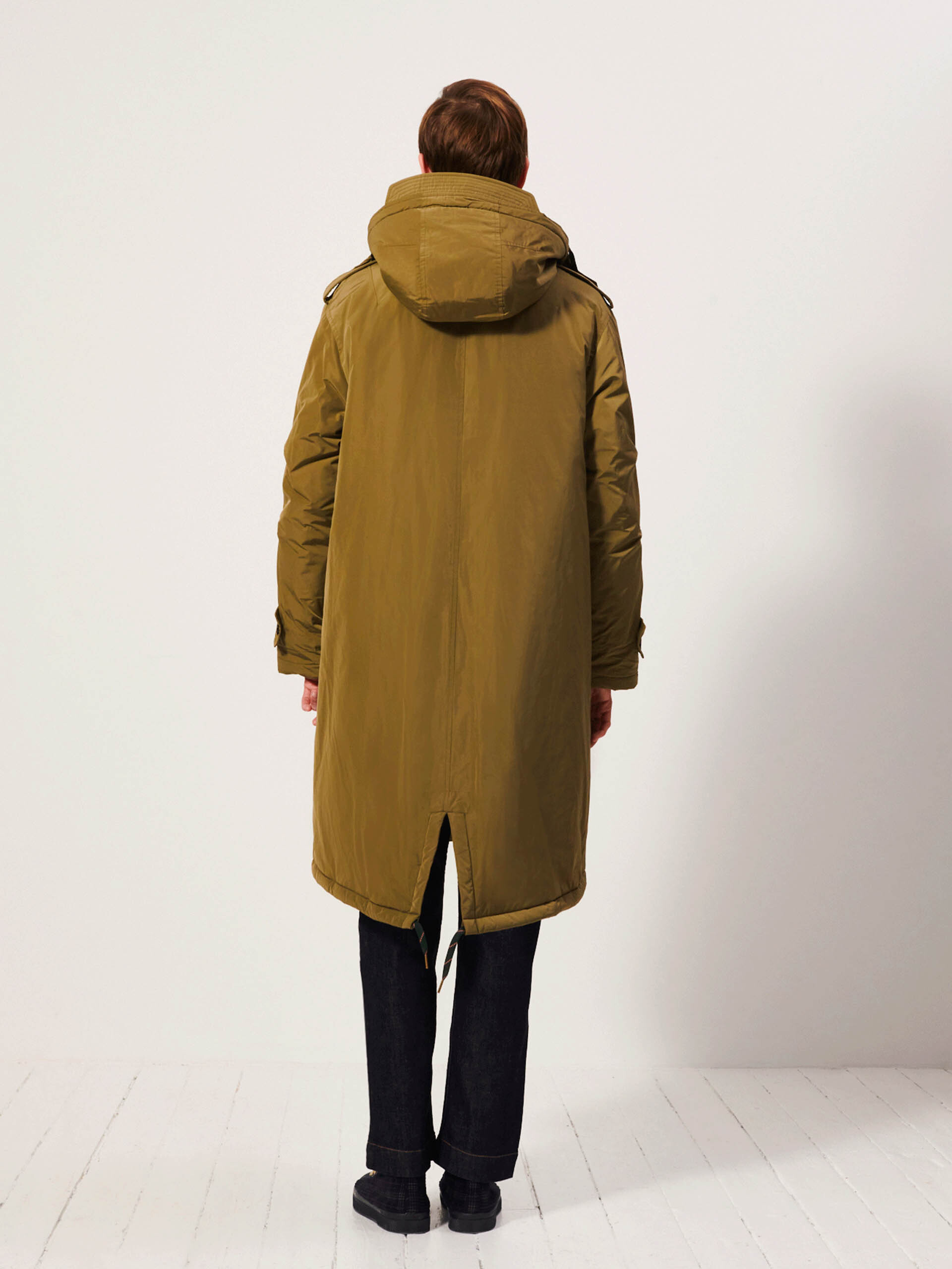 KALVIN PARKA -  Root , Ready-to-wear Bensimon