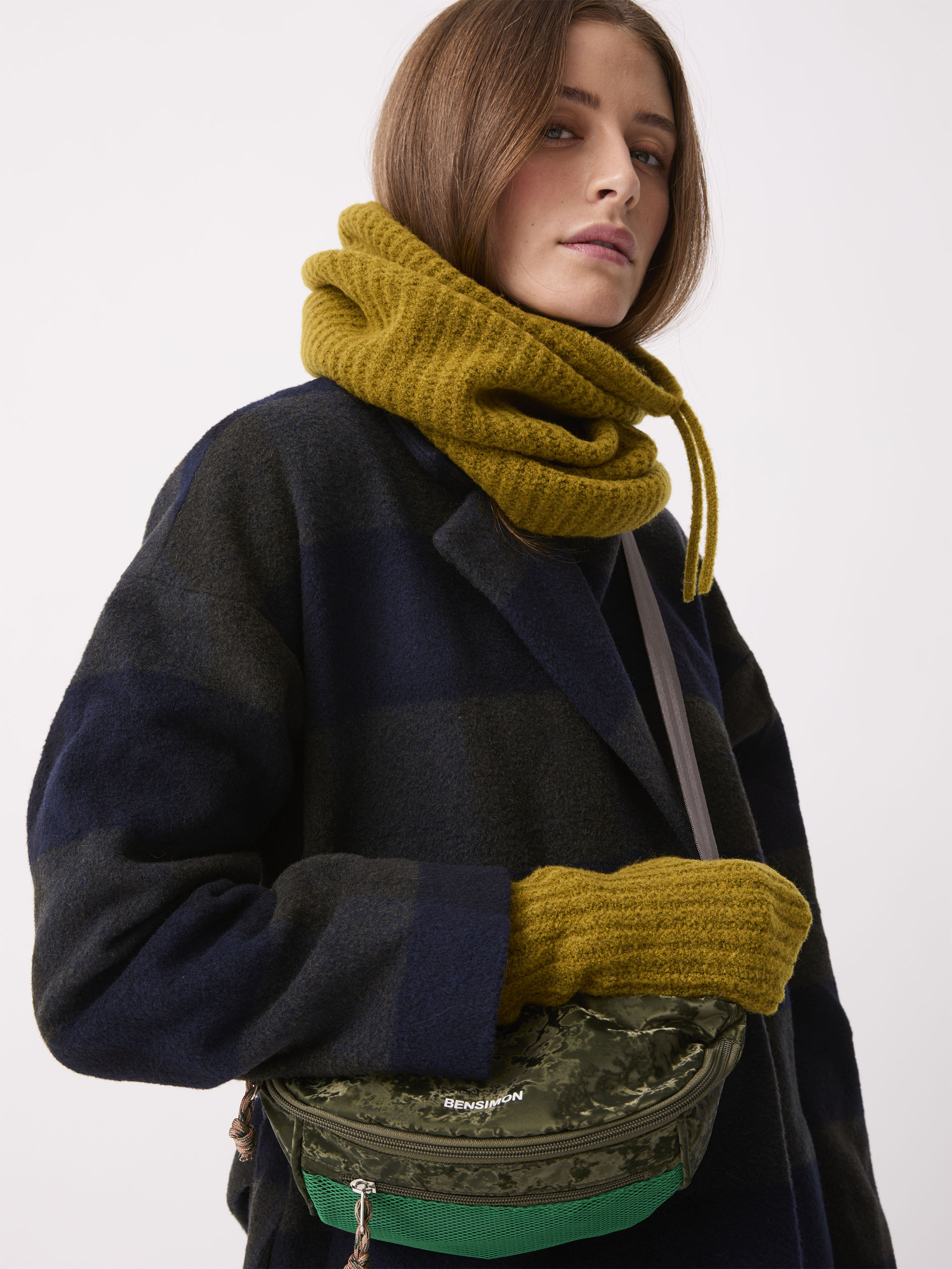SAMCOAT COAT -  Mahogany-khaki , Ready-to-wear Bensimon