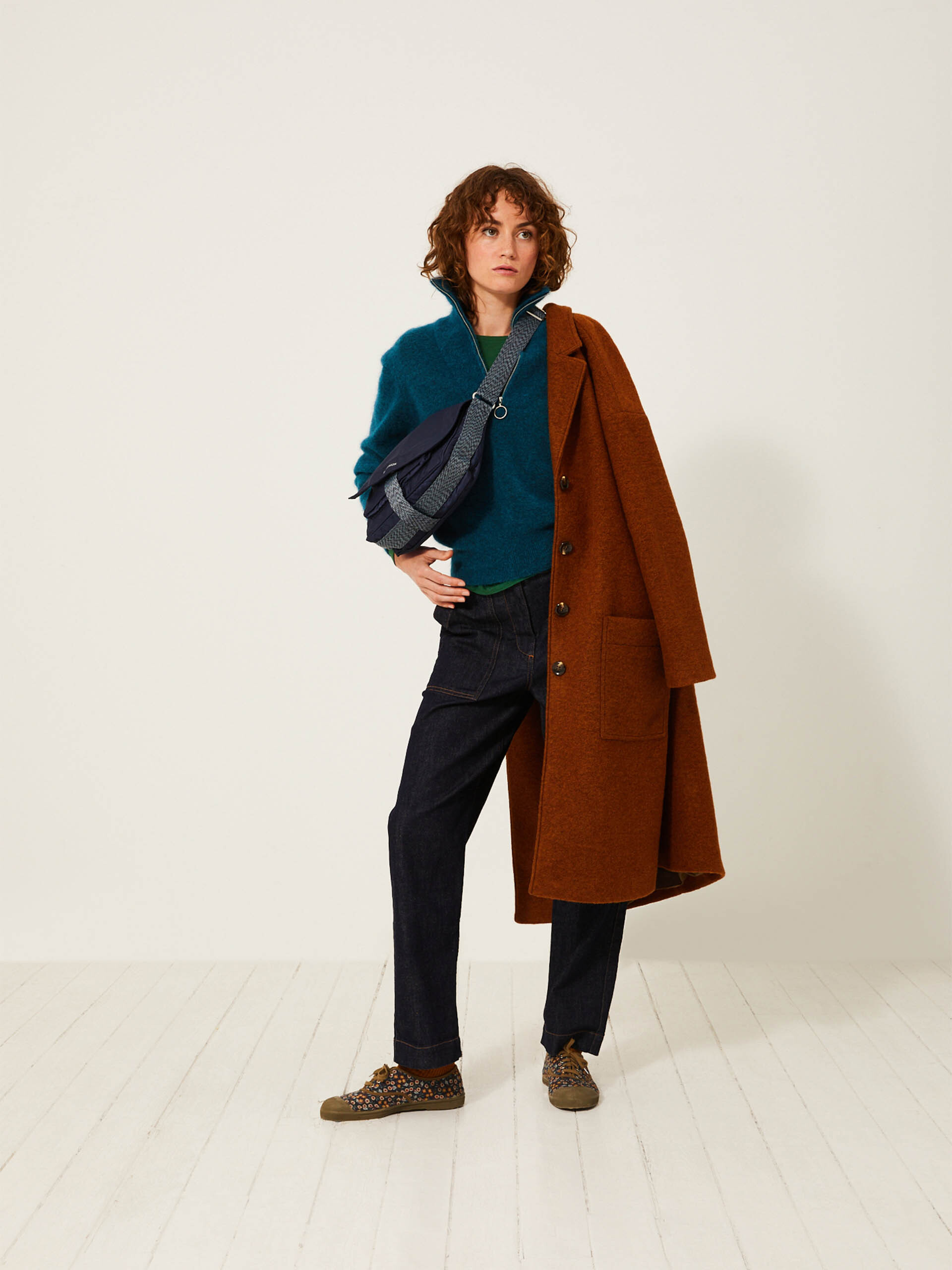 KLARA COAT -  Hazelnut , Ready-to-wear Bensimon