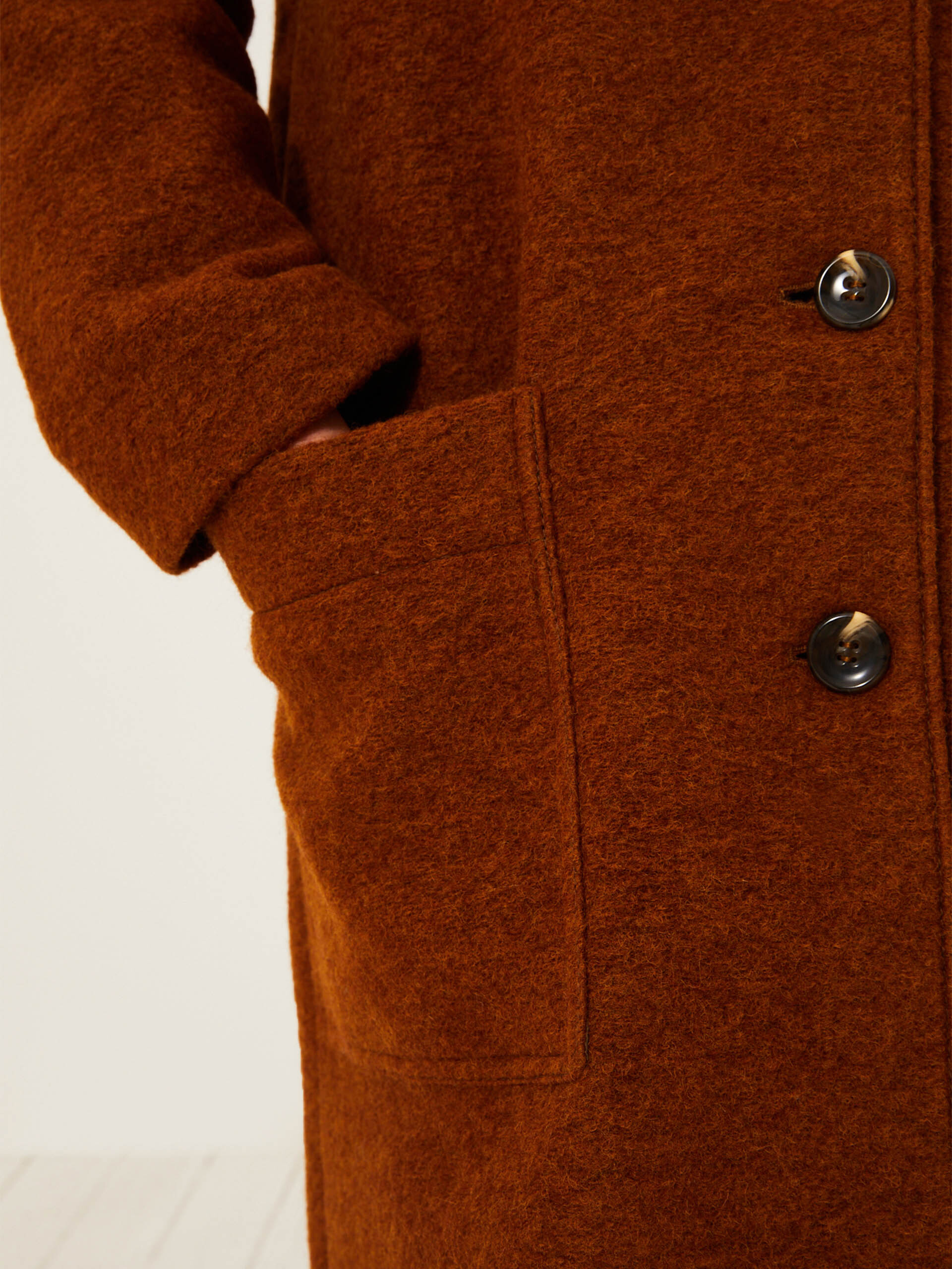 KLARA COAT -  Hazelnut , Ready-to-wear Bensimon