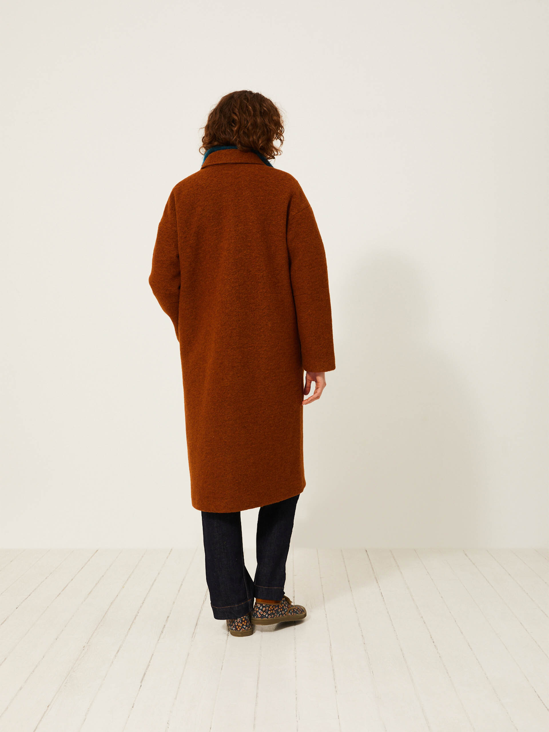 KLARA COAT -  Hazelnut , Ready-to-wear Bensimon