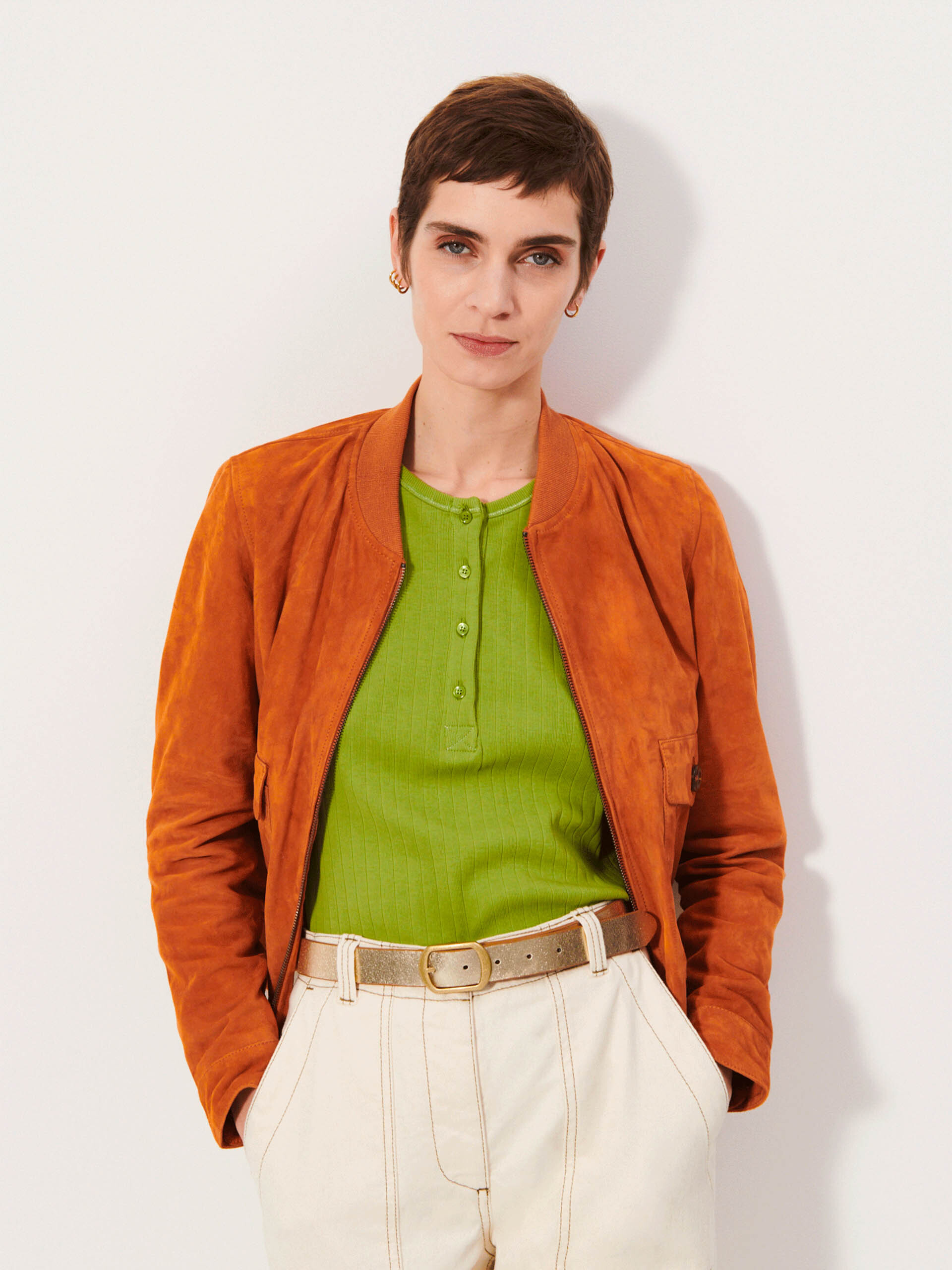 GASPARD JACKET -  Flame , Ready-to-wear Bensimon