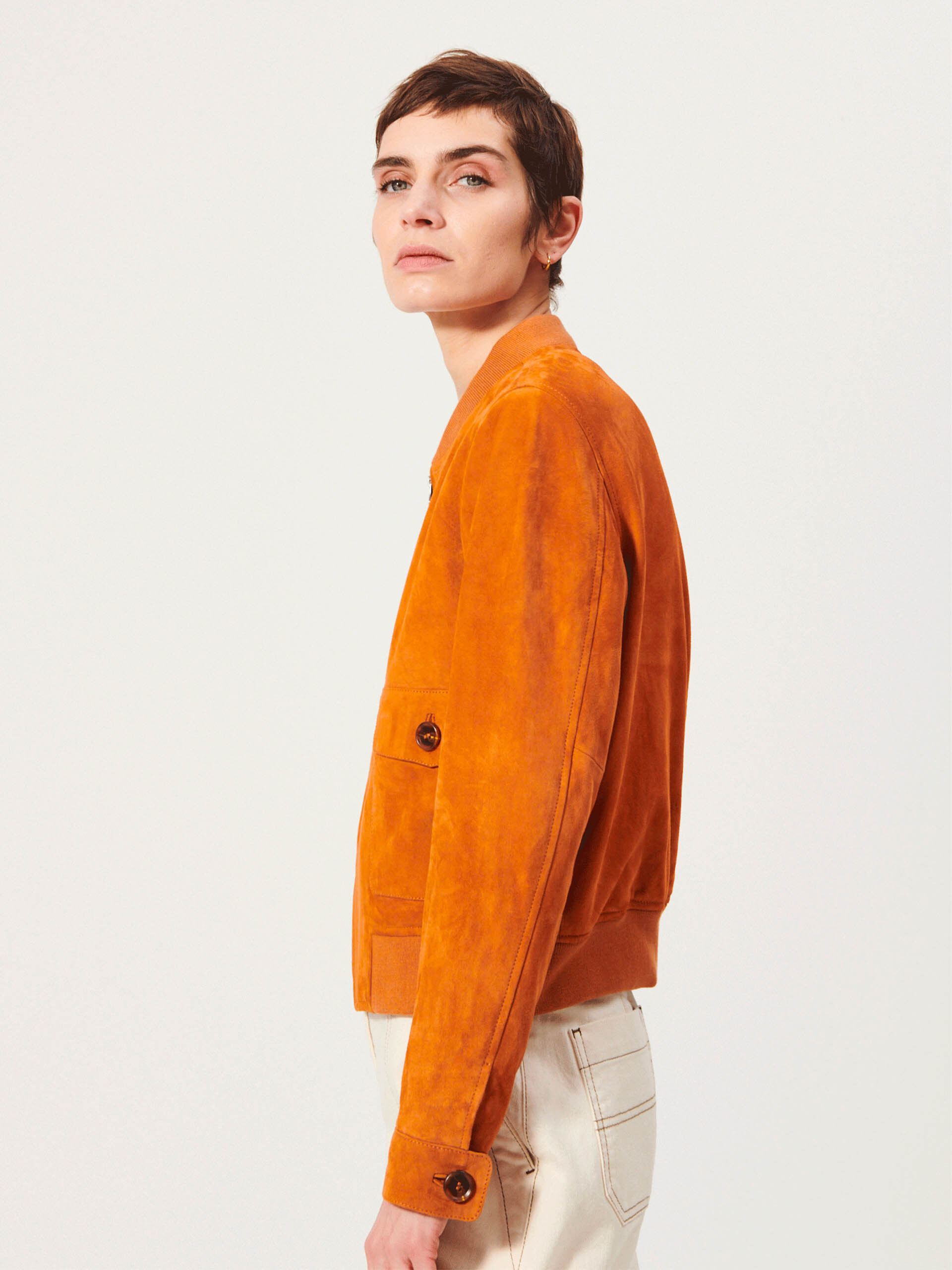 GASPARD JACKET -  Flame , Ready-to-wear Bensimon
