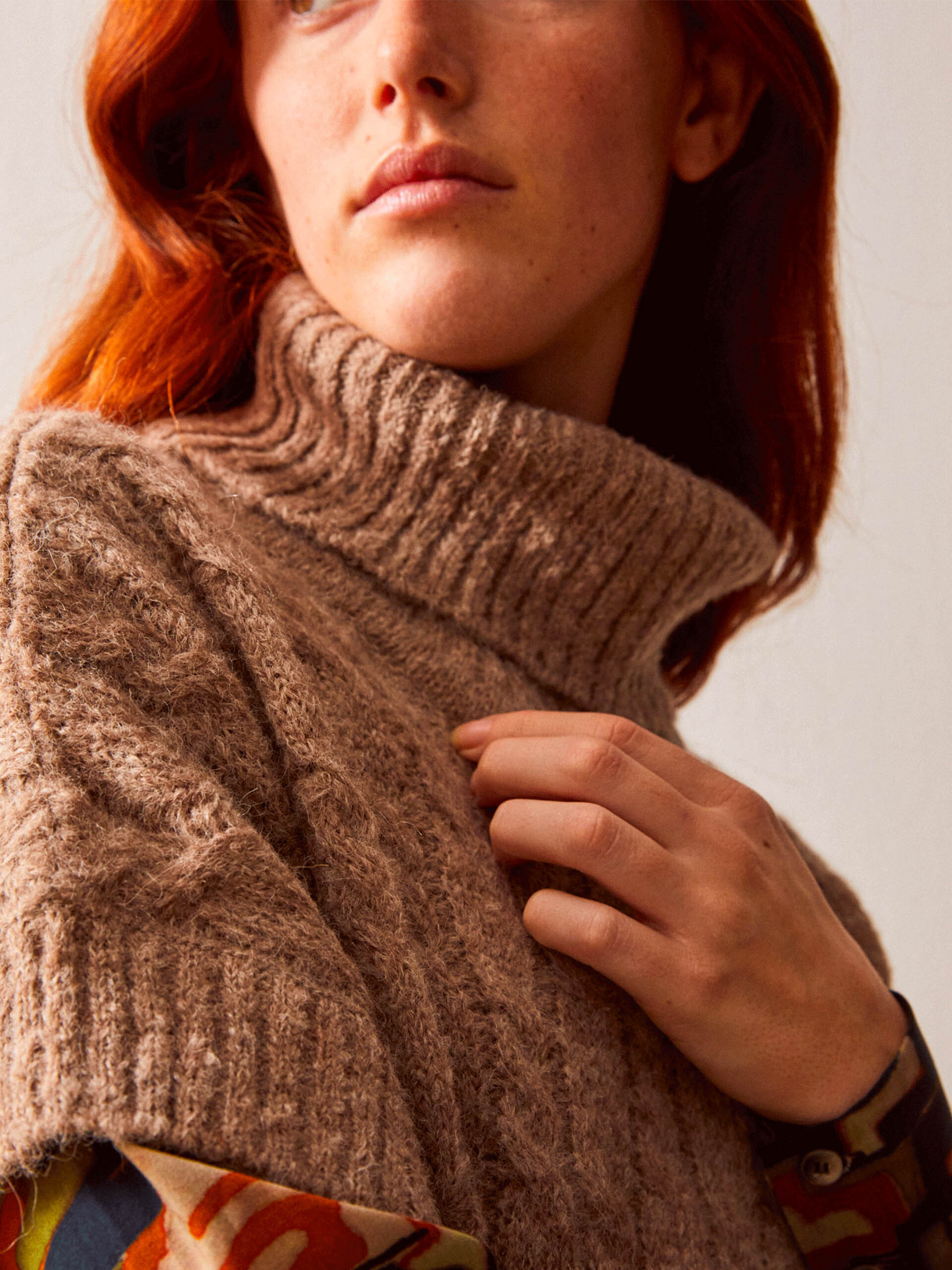 KACEM SWEATER -  Mole , Ready-to-wear Bensimon