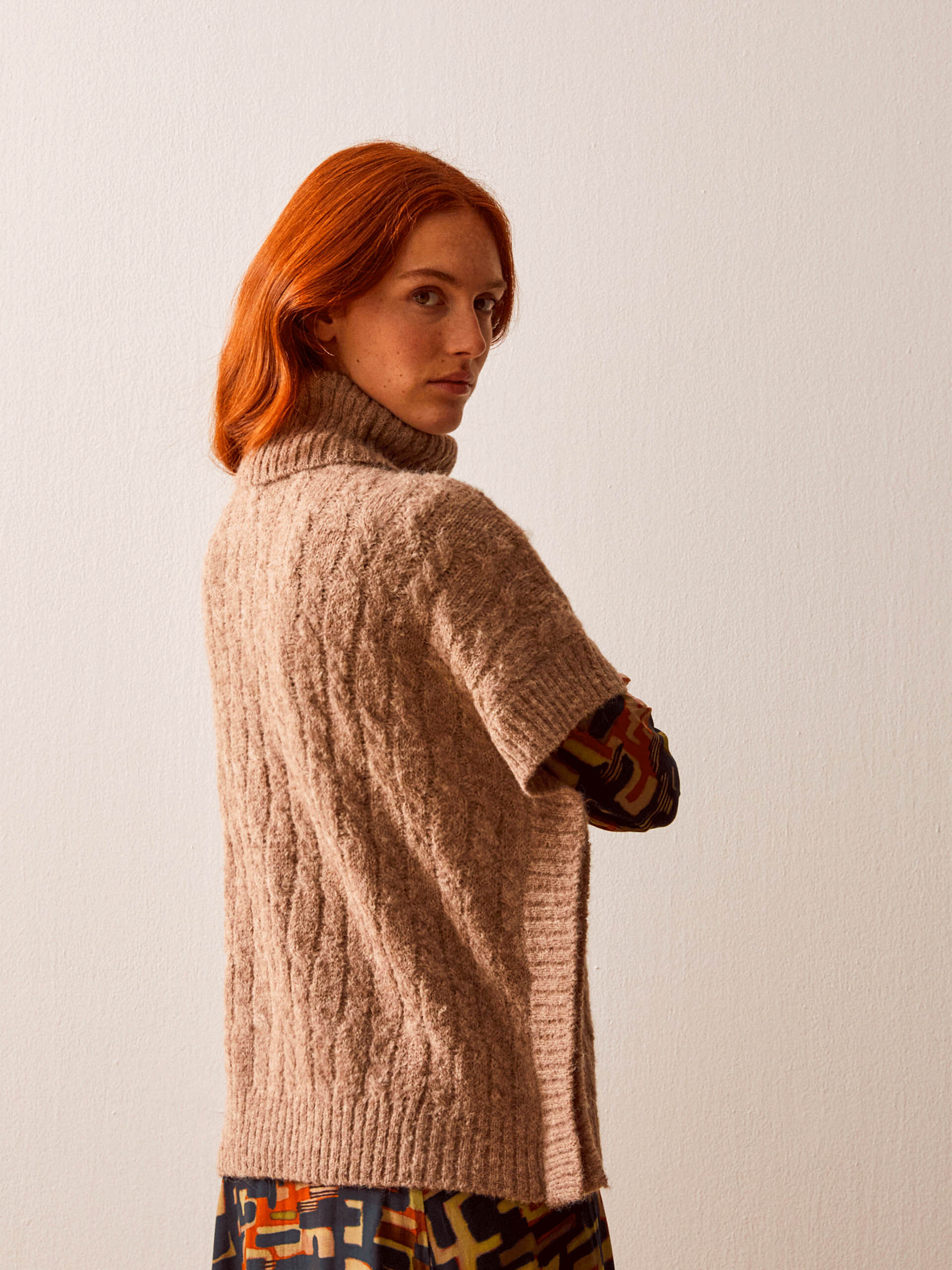 KACEM SWEATER -  Mole , Ready-to-wear Bensimon