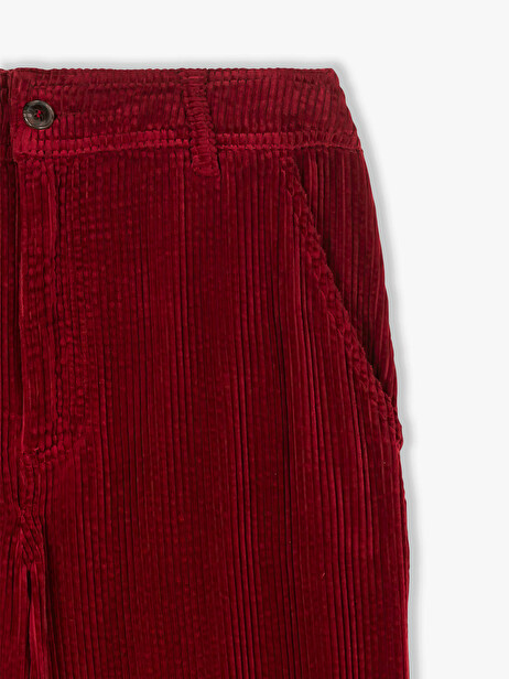 ESTELLON TROUSERS -  Pink earth , Ready-to-wear Bensimon