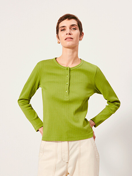 ALEXANDRA T-SHIRT -  Turtle , Ready-to-wear Bensimon